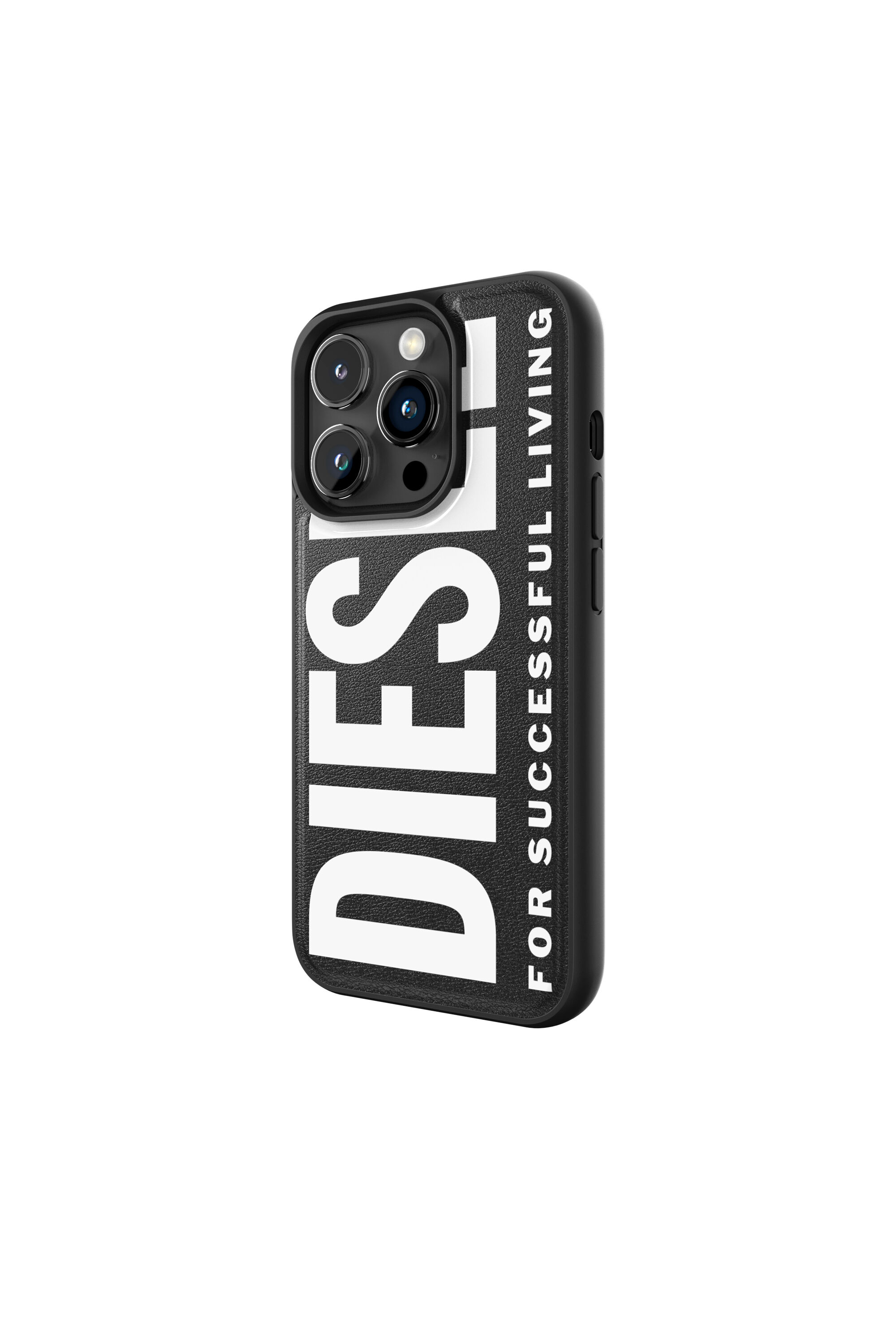Diesel - 54166 MOULDED CASE, Unisex Handycase iP15 Pro in Schwarz - 4