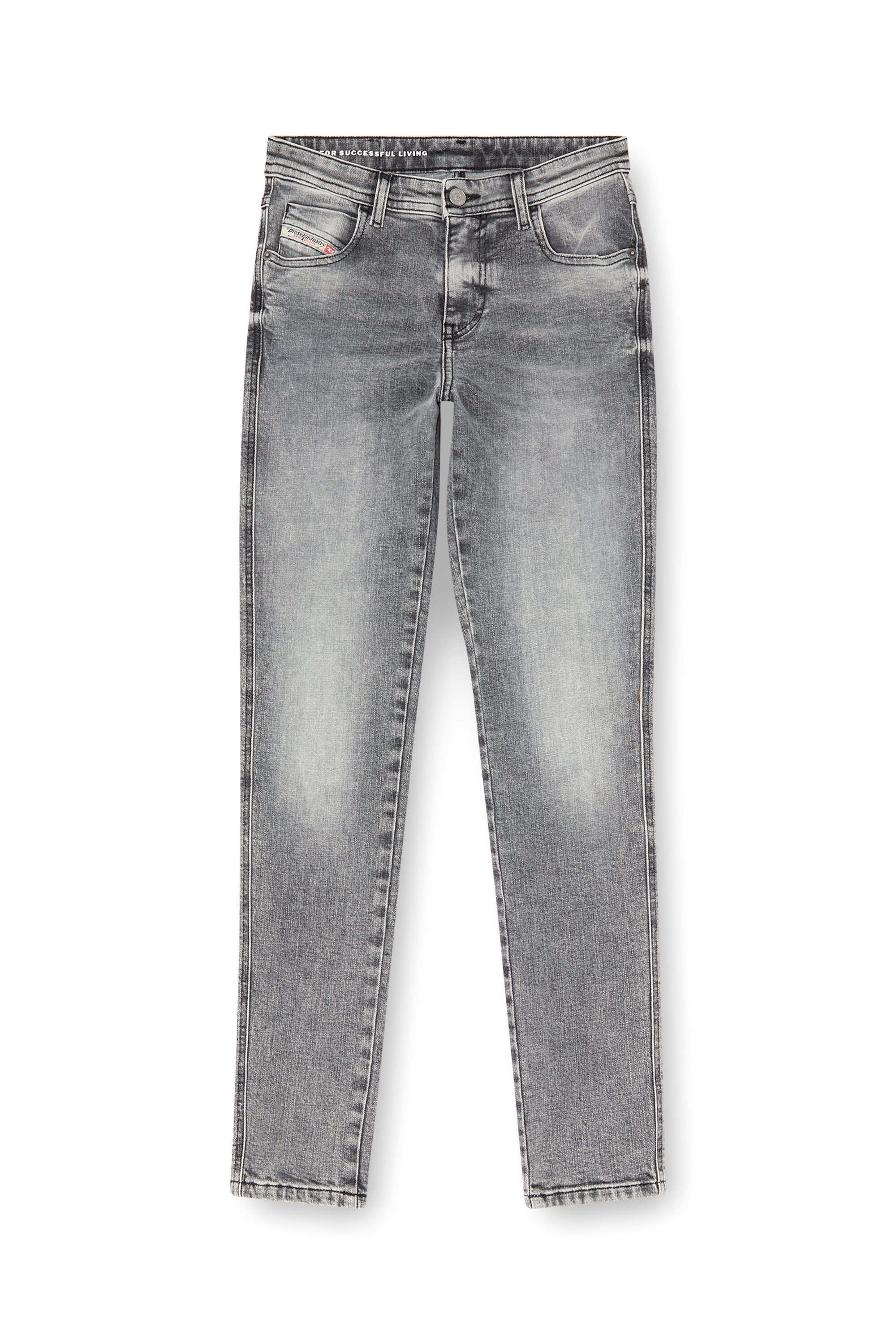 Diesel - Damen Skinny Jeans 2015 Babhila 09L41, Hellgrau - 2