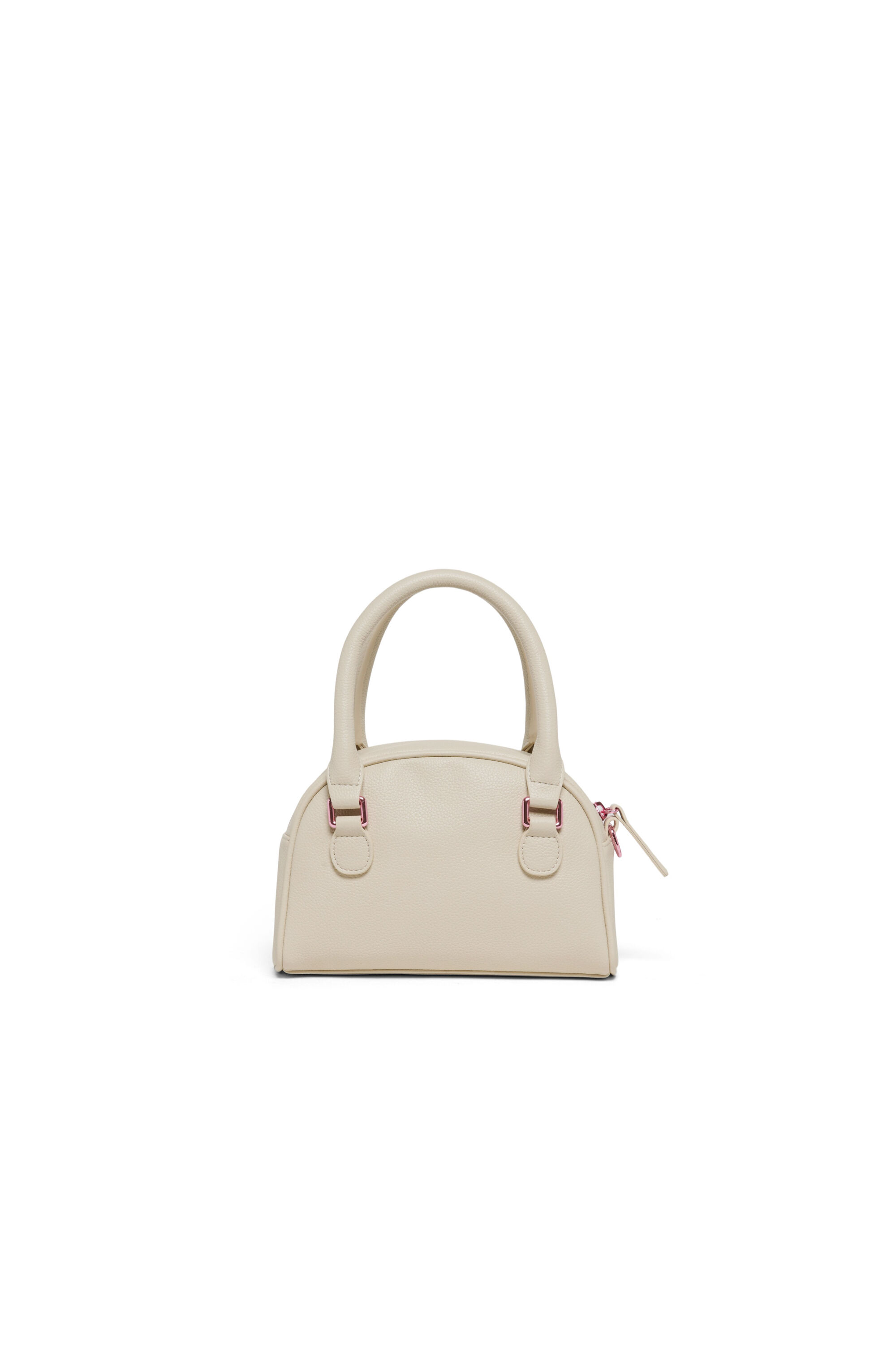 Diesel - WREDY, Damen WREDY - Tasche aus genarbtem beschichtetem Gewebe in Wei&szlig; - 2