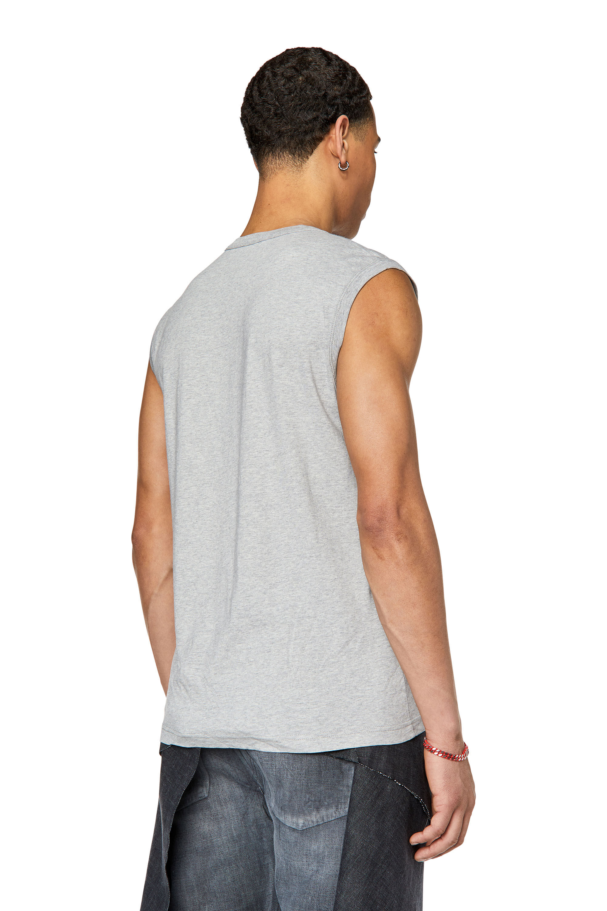 Diesel - T-BISCO-DIVSTROYED, Grau - Image 4