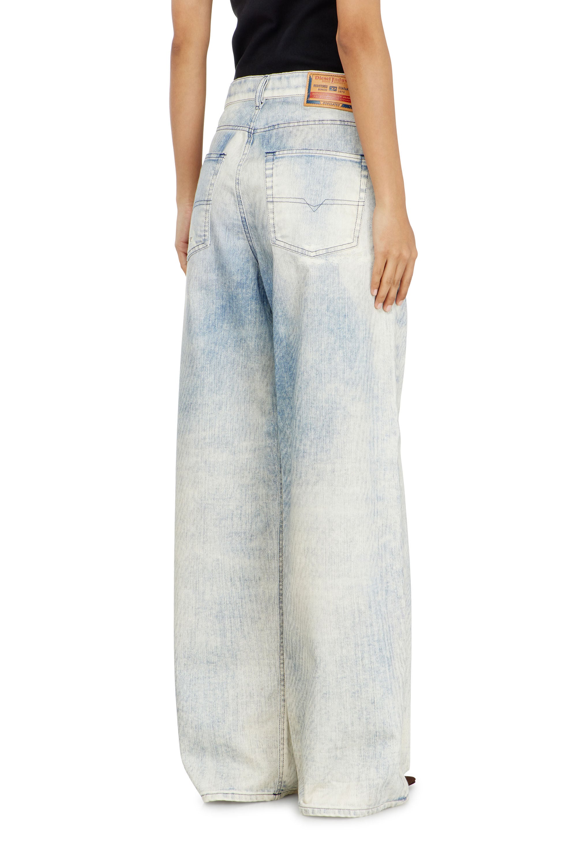 Diesel - Damen Relaxed Jeans 1996 D-Sire 09R69, Hellblau - 5
