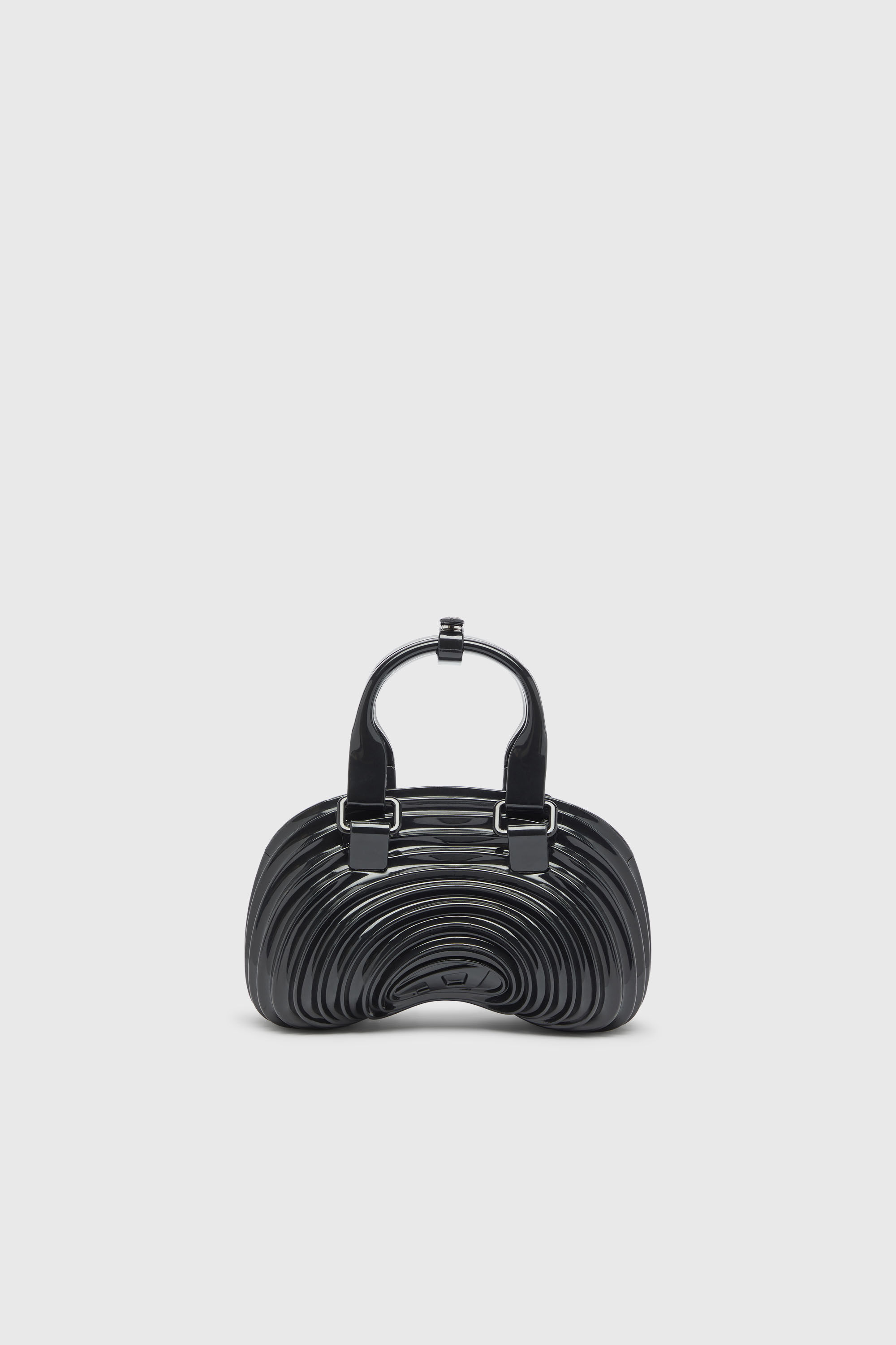 Diesel - MELISSA QUANTUM DOME, Damen Quantum Dome &ndash; Handtasche aus Melflex&reg; in Schwarz - 3