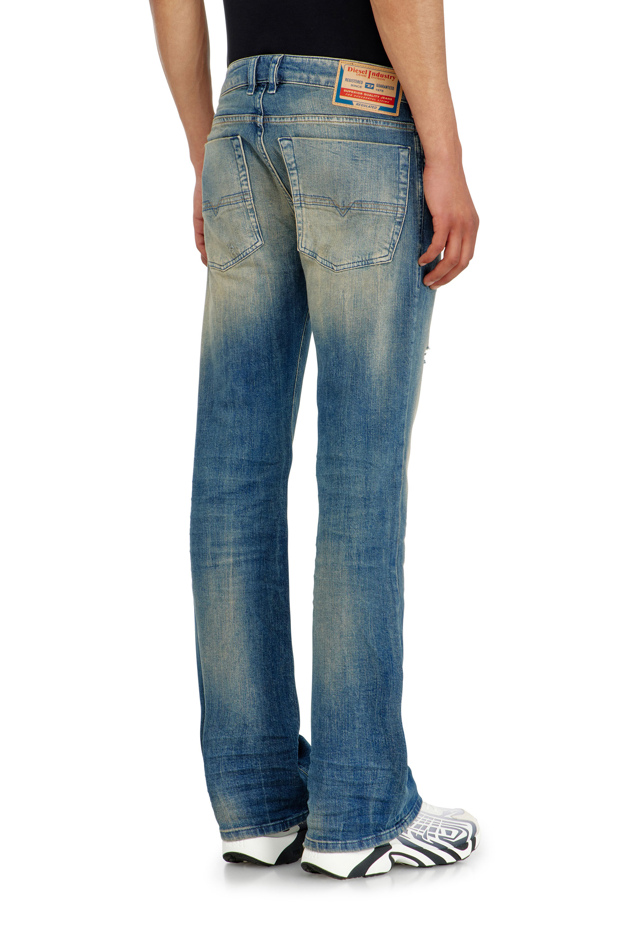 Diesel - Herren Bootcut Jeans 2007 Zatiny 0KBBW, Mittelblau - 5