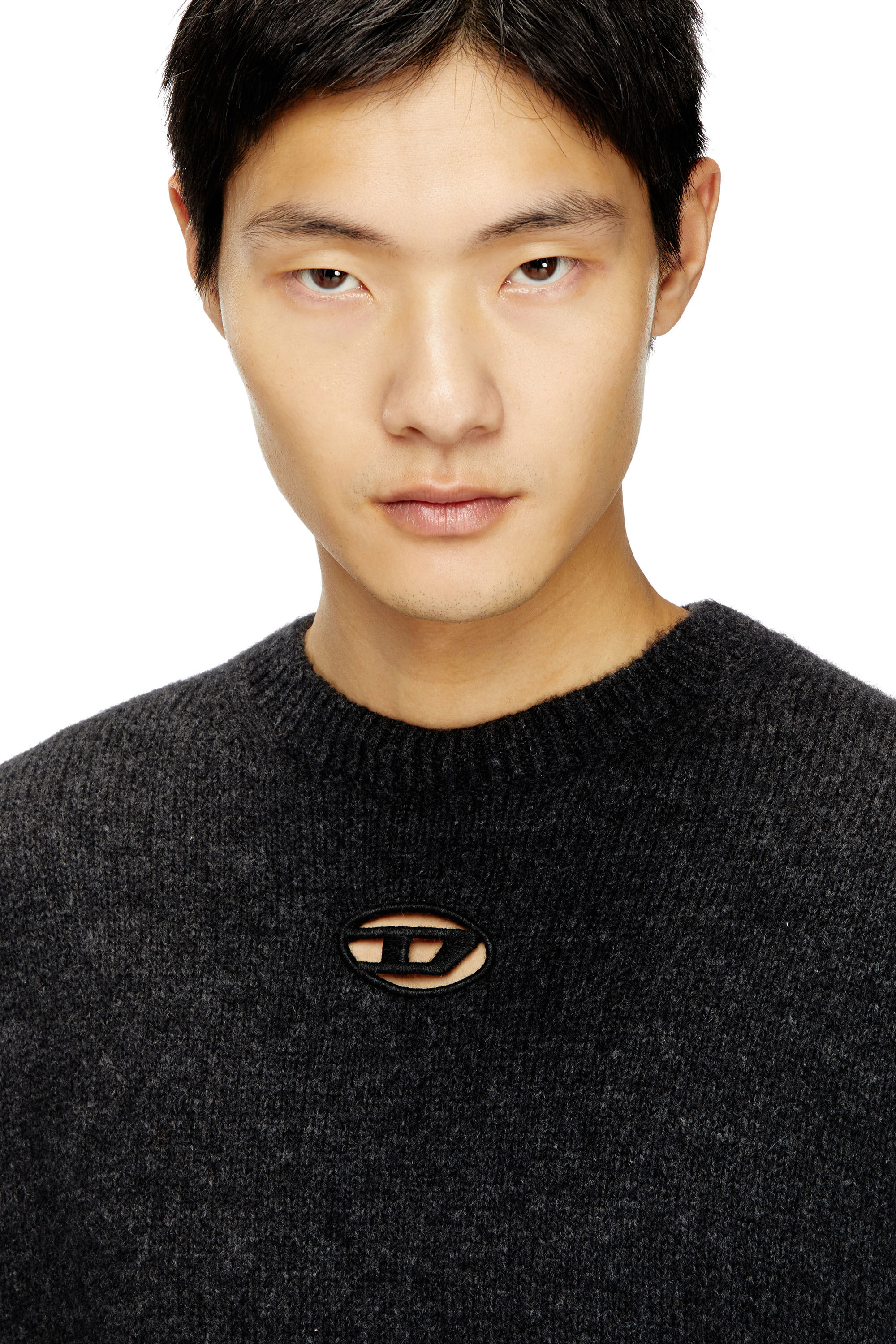 Diesel - K-AREESO, Herren Pullover aus Woll- und Alpakamischung in null - 5