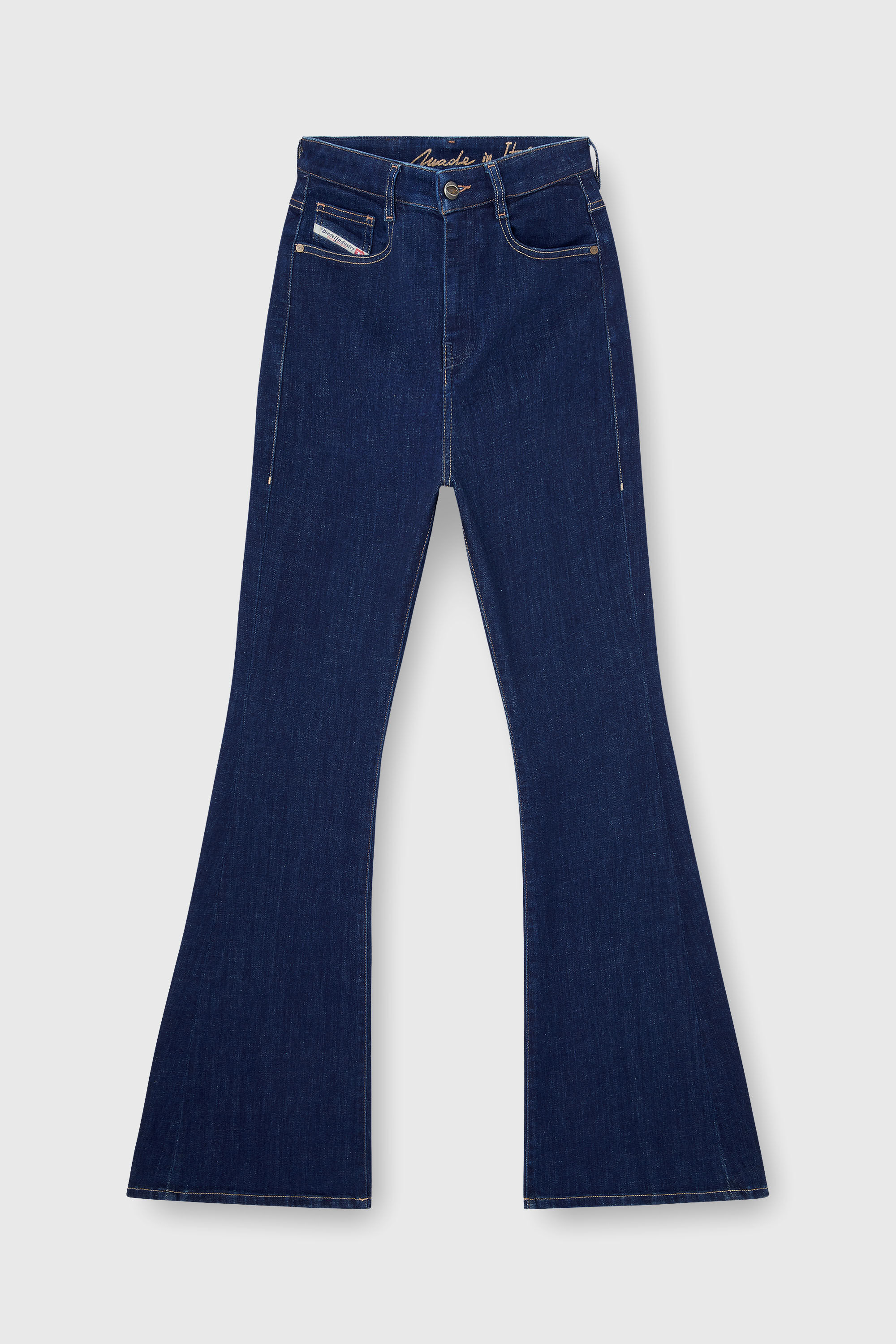 Diesel - Damen Bootcut Jeans 1973 D-Partt 09Q03, Dunkelblau - 6