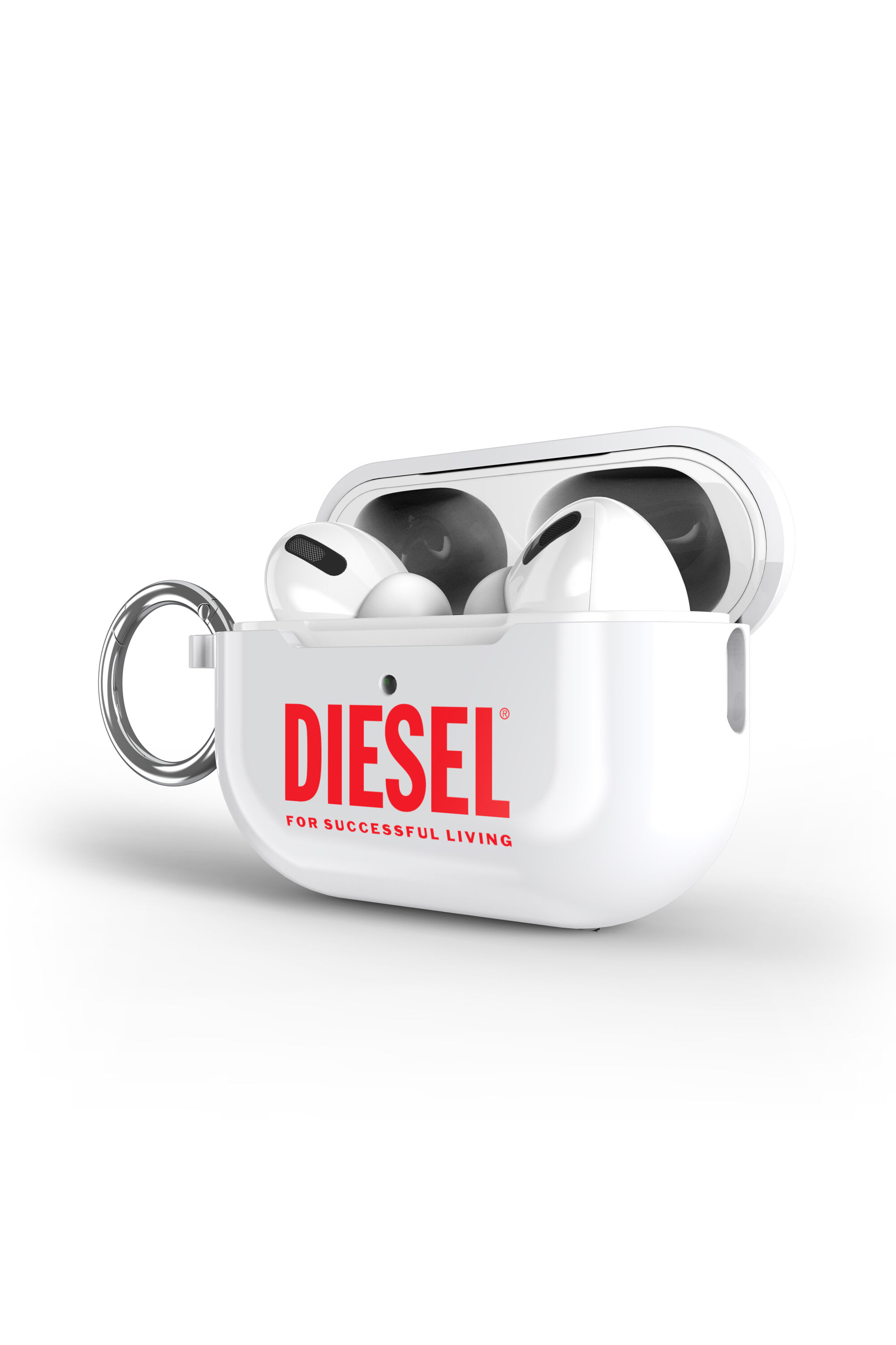 Diesel - 60067 AOP CASE, Unisex Case für Airpods Pro/Pro 2 in Weiß - 3