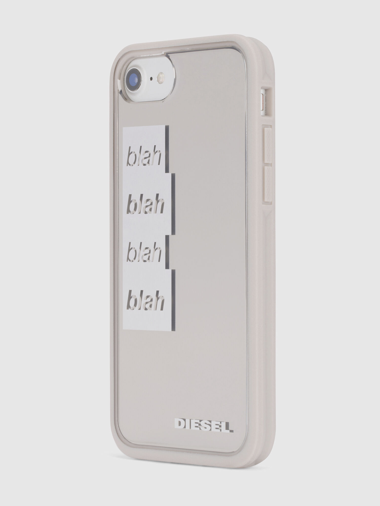 Diesel - BLAH BLAH BLAH IPHONE 8 PLUS/7 PLUS/6s PLUS/6 PLUS CASE, Damen Schutzhülle aus Harz, iPhone 8Plus/7Plus/6s Plus/6Plus in Weiß - 5
