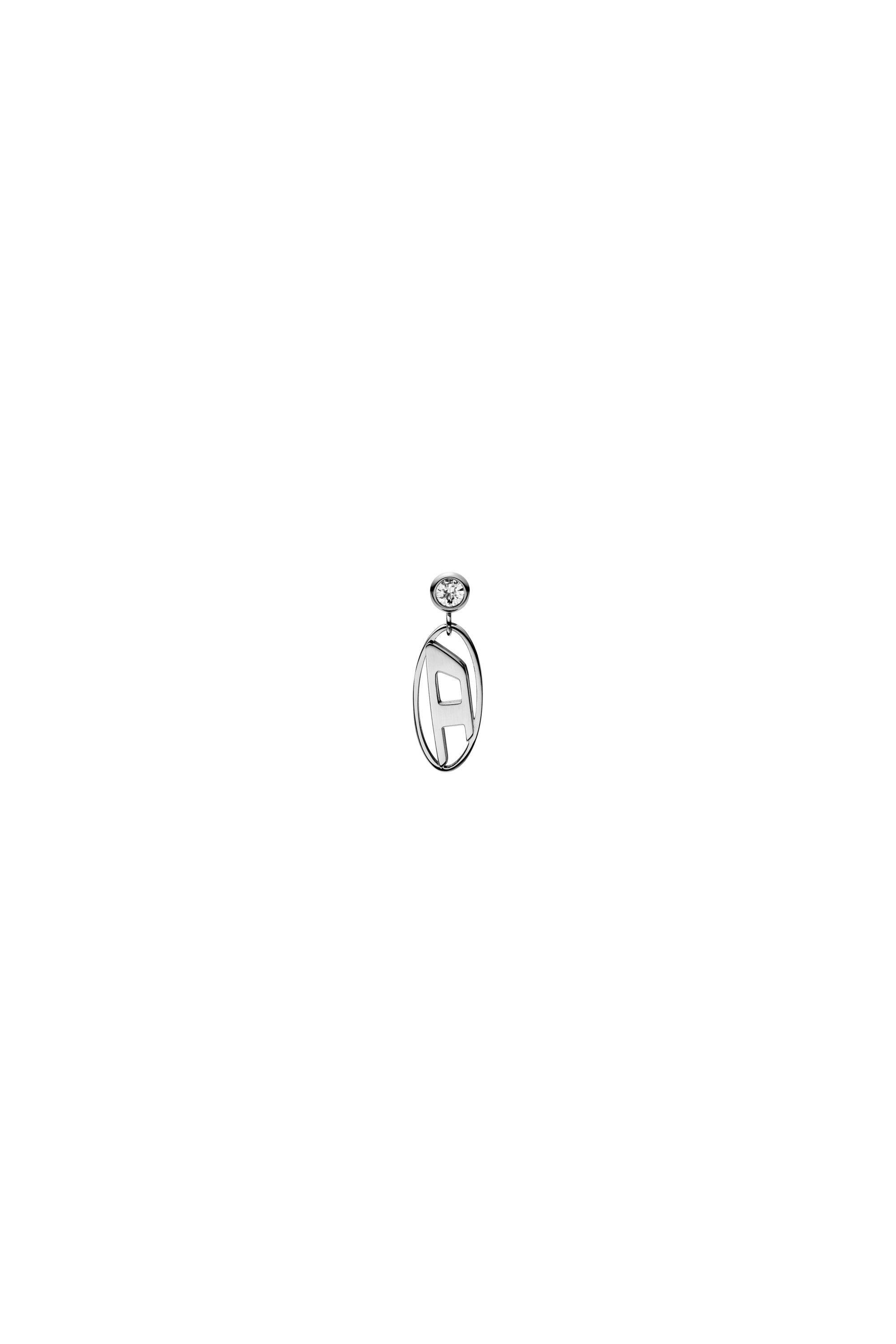 Diesel - DX1655040 JEWELLERY, Unisex Halskette aus Edelstahl mit Kette in Silber - 2