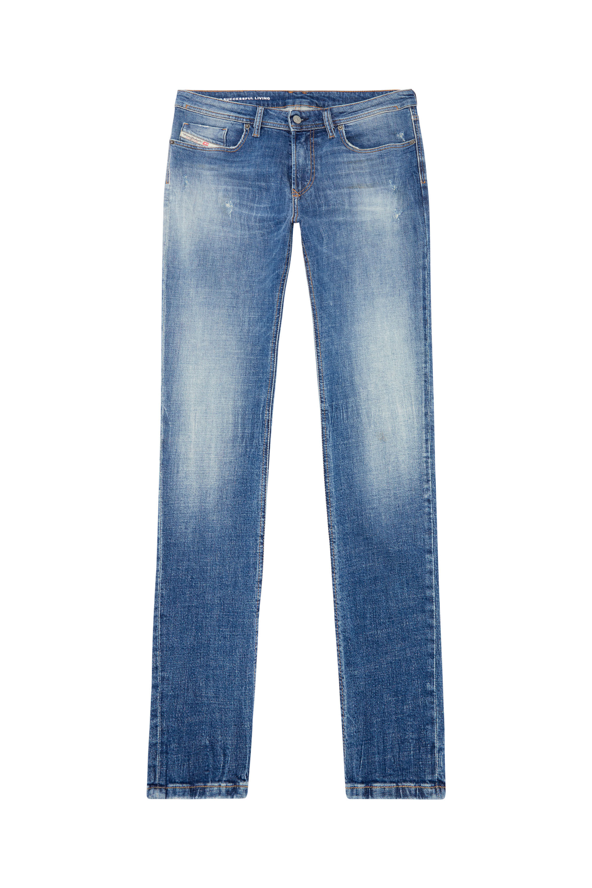 Diesel - Skinny Jeans 1979 Sleenker 0GRDF, Mittelblau - Image 2