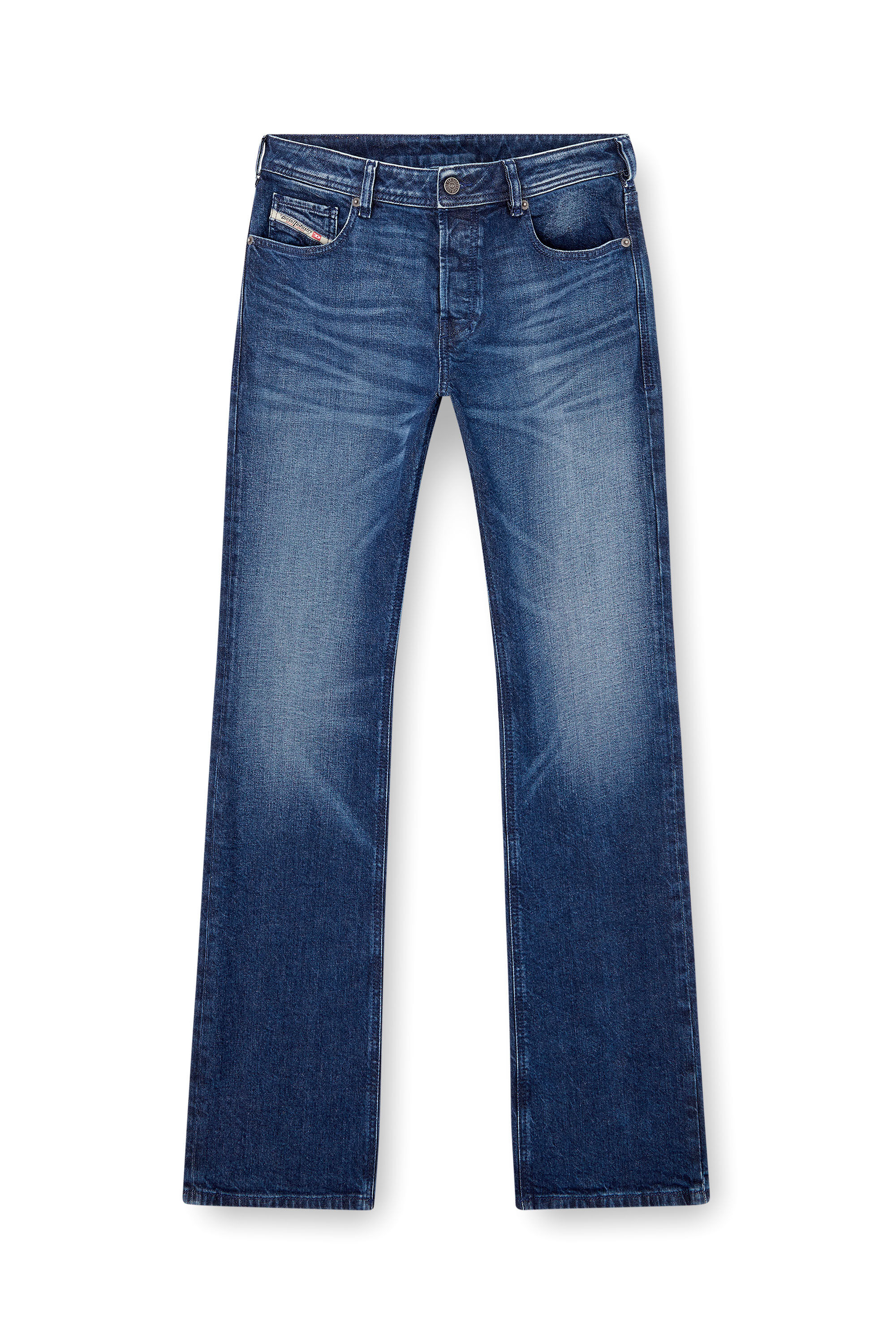 Diesel - Herren Bootcut Jeans 2007 Zatiny 09L51, Dunkelblau - 2