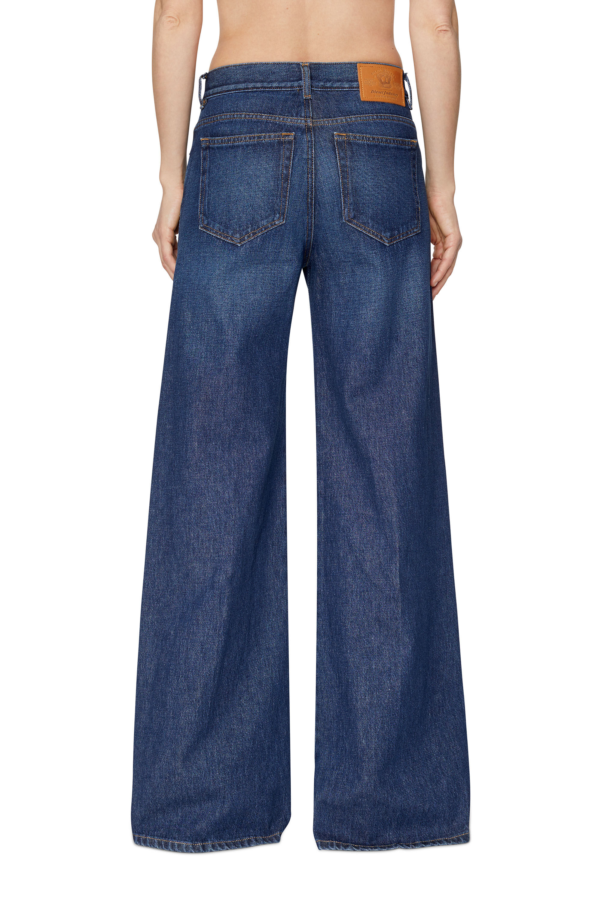 Diesel - 1978 09C03 Bootcut and Flare Jeans, Dunkelblau - Image 4