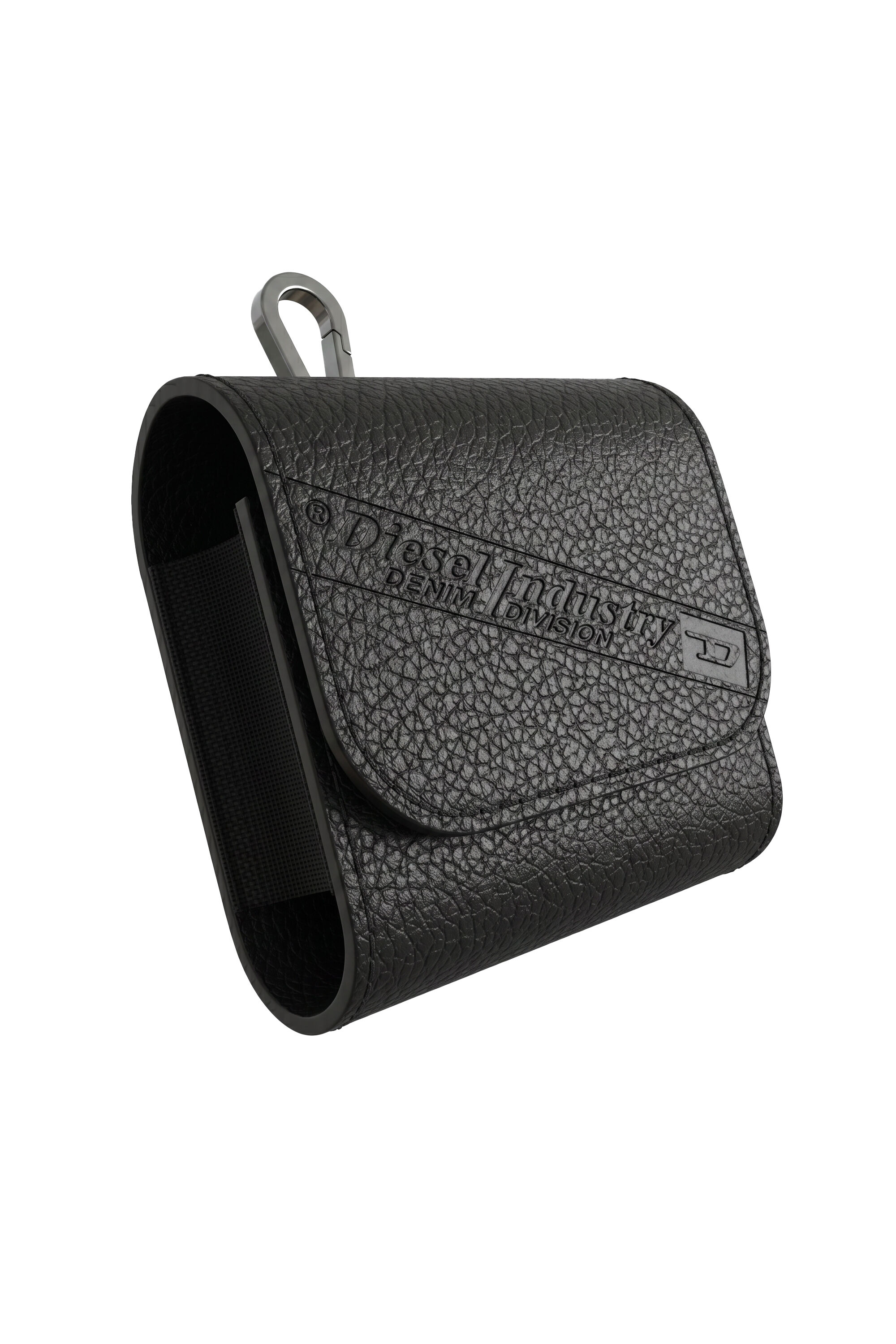 Diesel - 60652 AIRPOD CASE, Unisex Flag D Tasche f&uuml;r True-Wireless-Ohrh&ouml;rer in Schwarz - 3