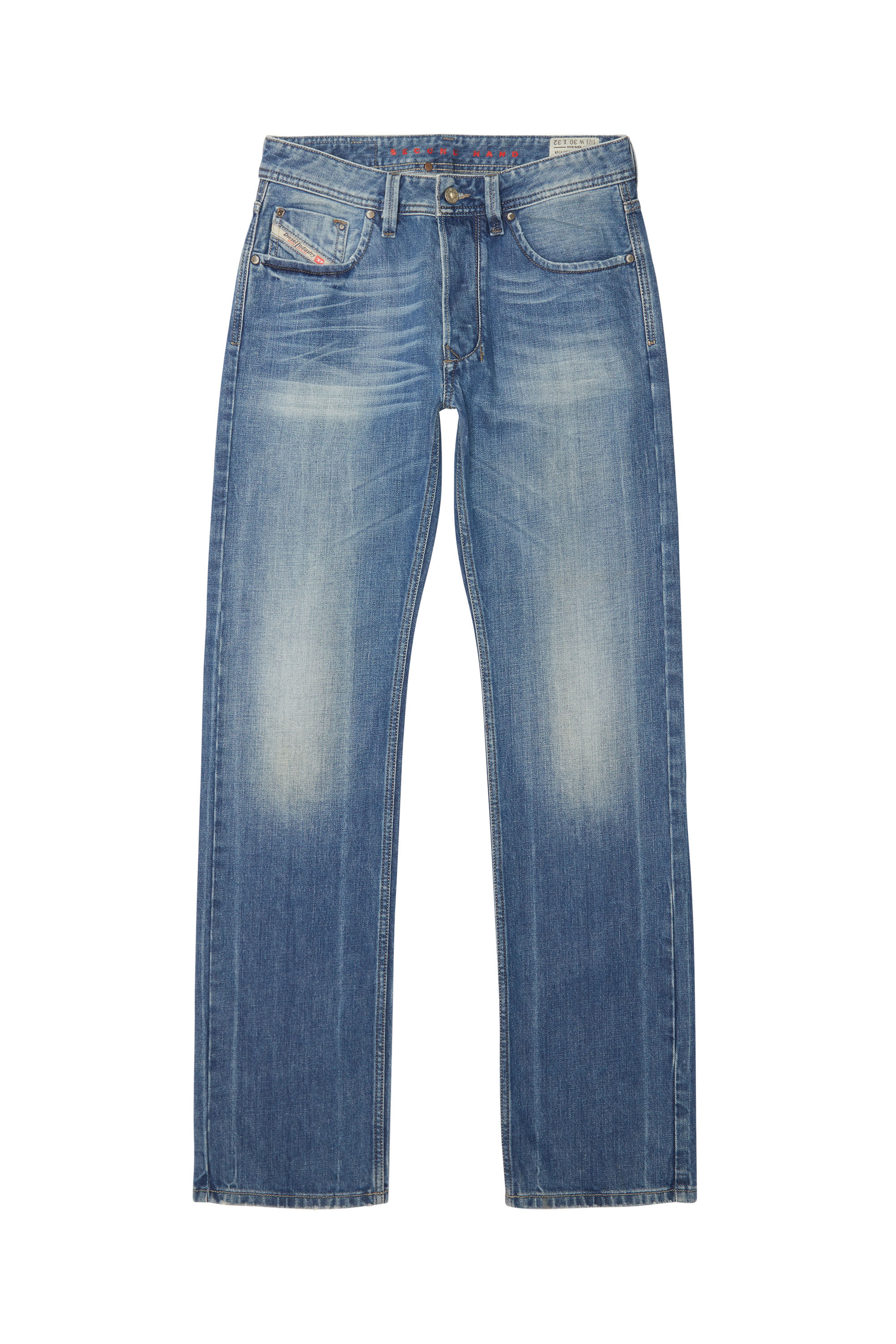 Diesel - LARKEE, Herren Diesel Herren - Jeans Mittelblau in Mittelblau - 1