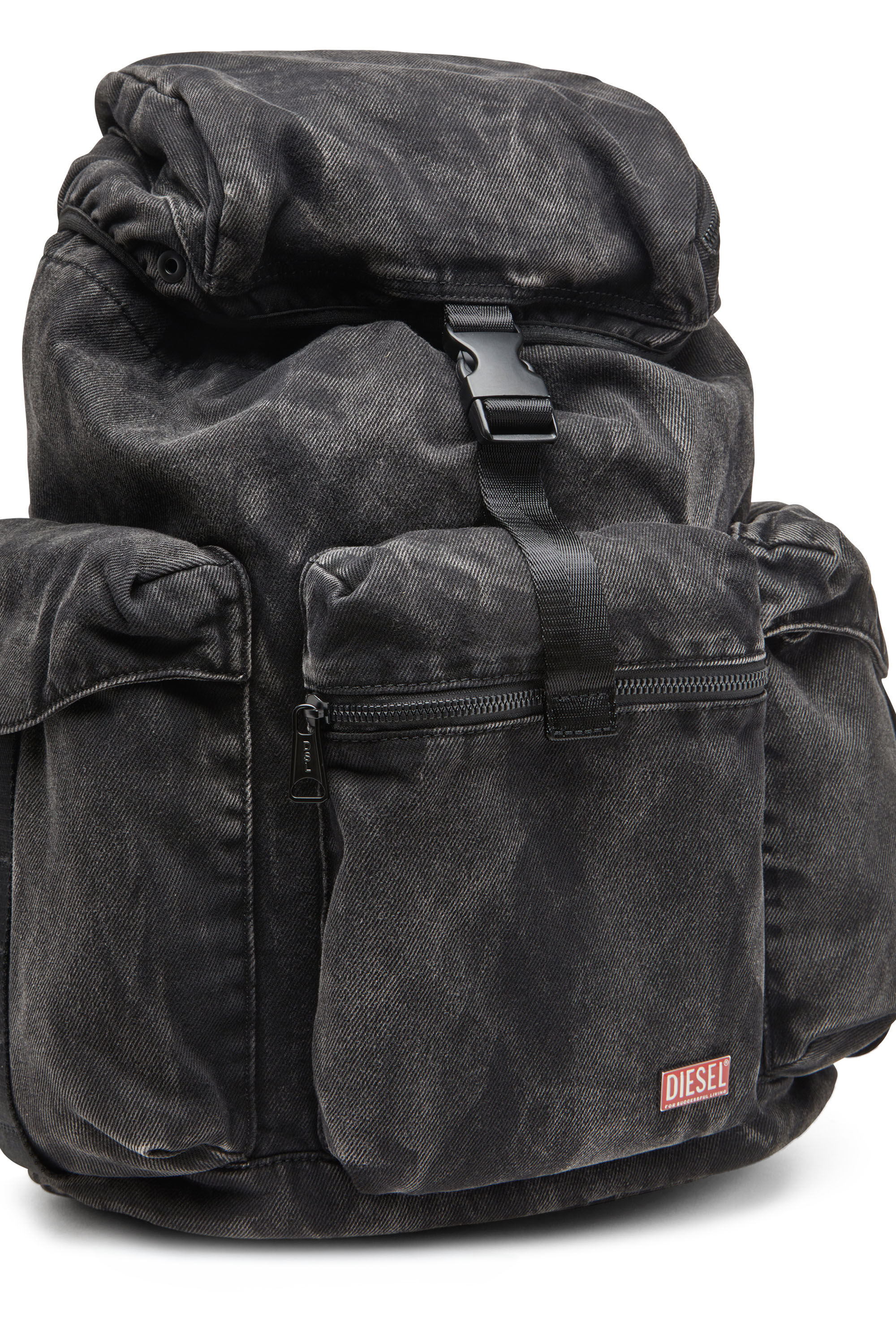 Diesel - UTLT BACKPACK, Schwarz - Image 5