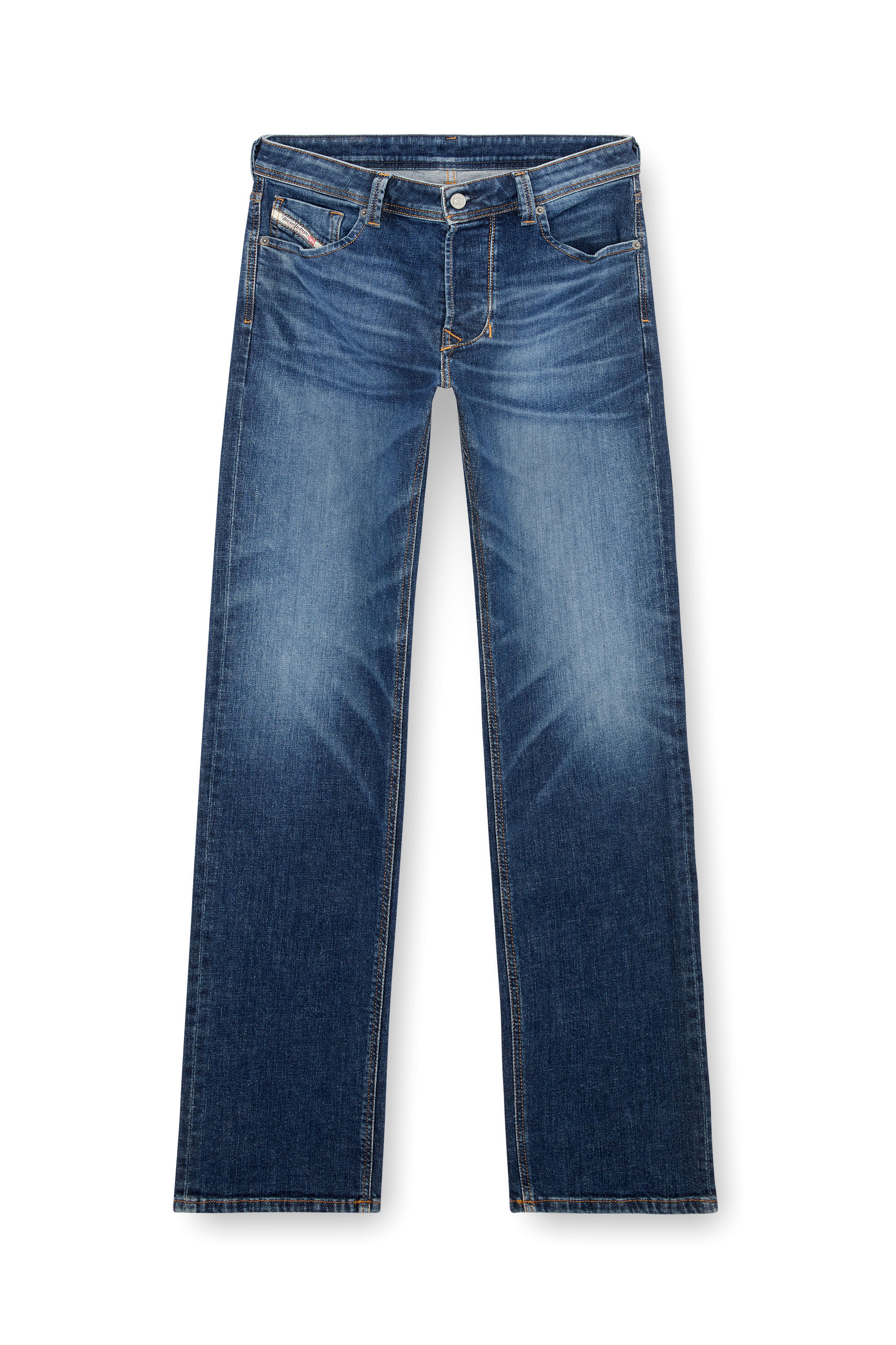 Diesel - Herren Regular Jeans 1985 Larkee 09J47, Dunkelblau - 2