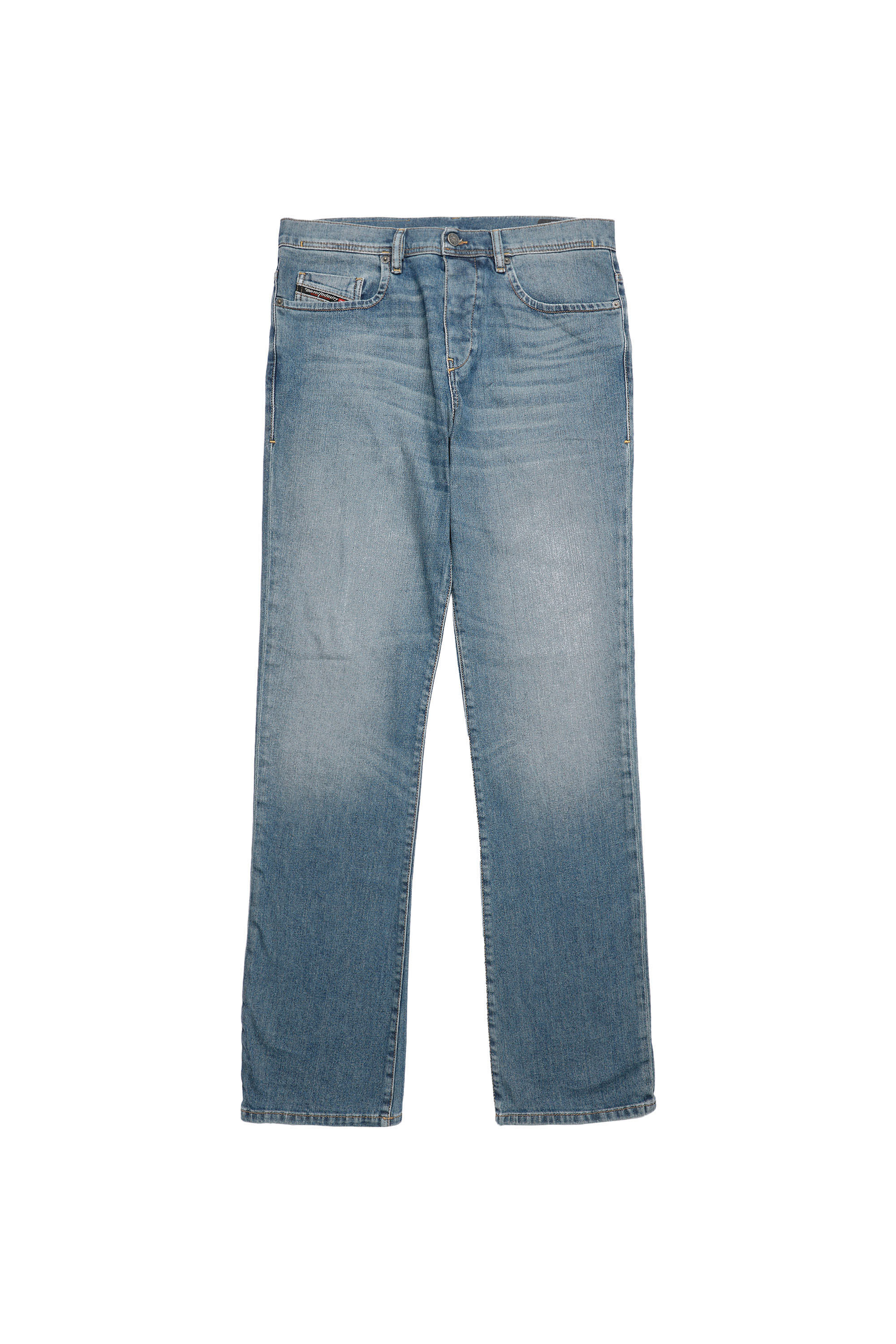 Diesel - D-Vocs 009EI Bootcut Jeans, Mittelblau - Image 2