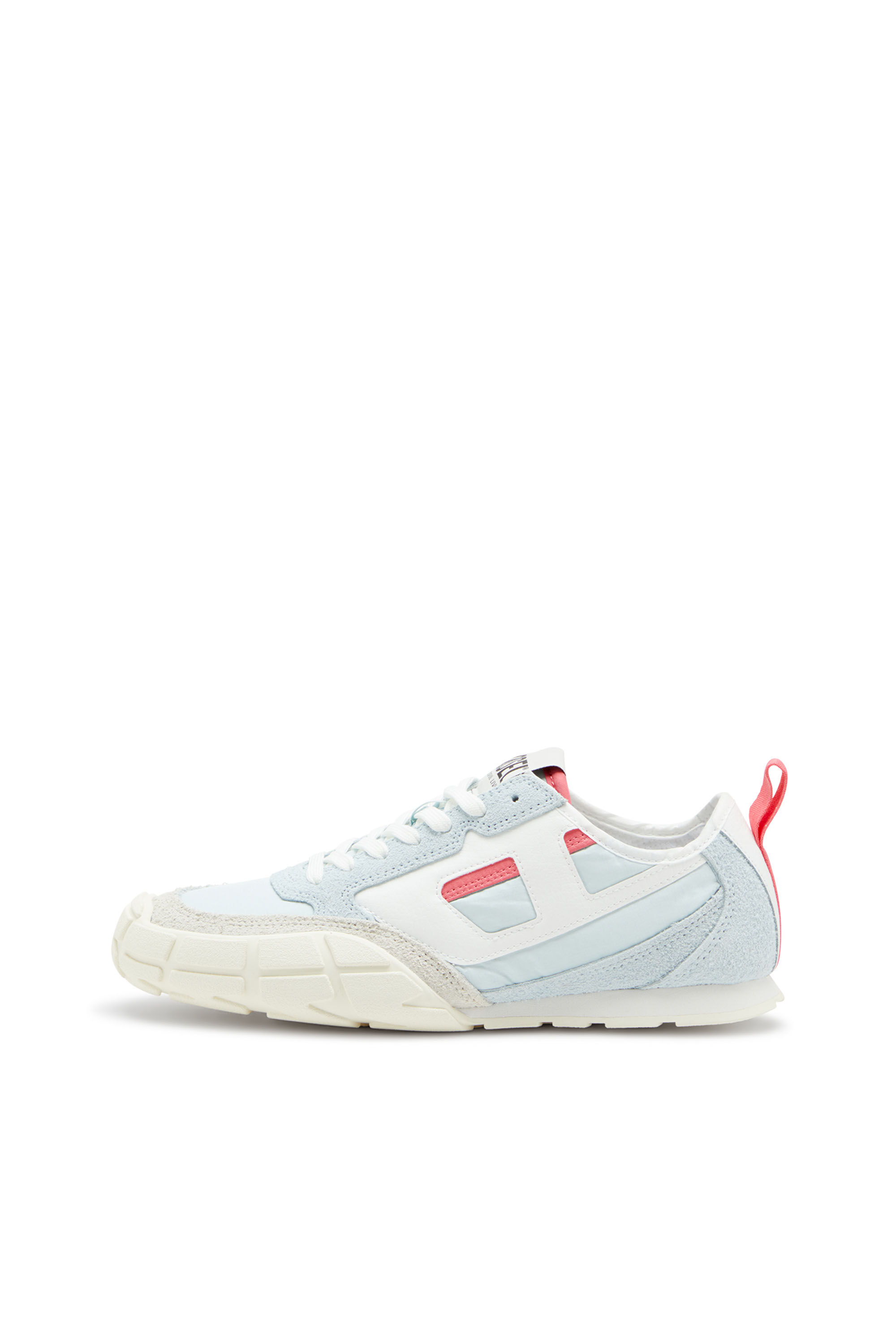 Diesel - S-PAGODHA LOW W, Damen Sneakers aus Leder, Wildleder und Ripstop in null - 7