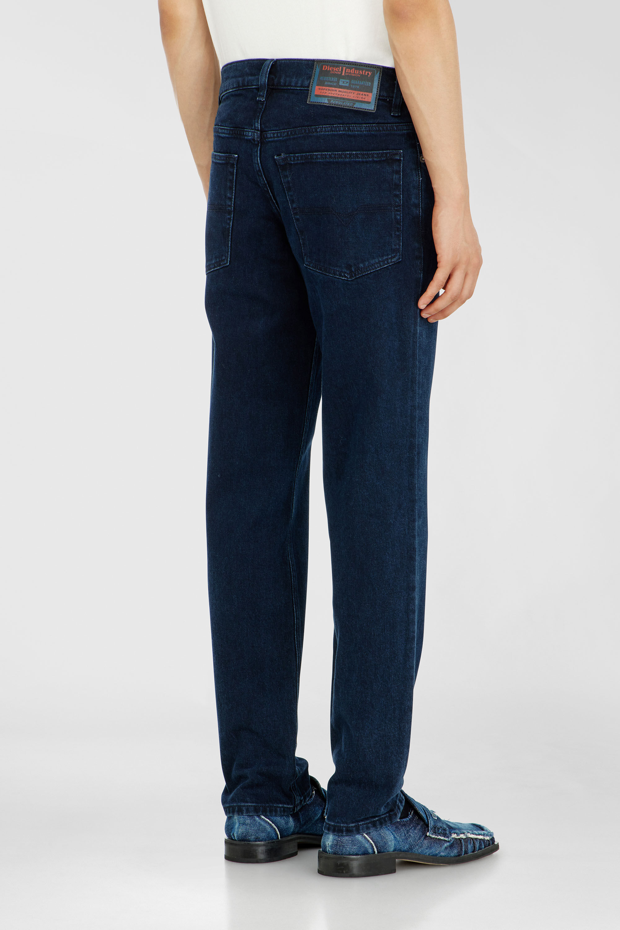Diesel - Herren Regular Jeans 2023 D-Finitive 0KBBJ, Dunkelblau - 5