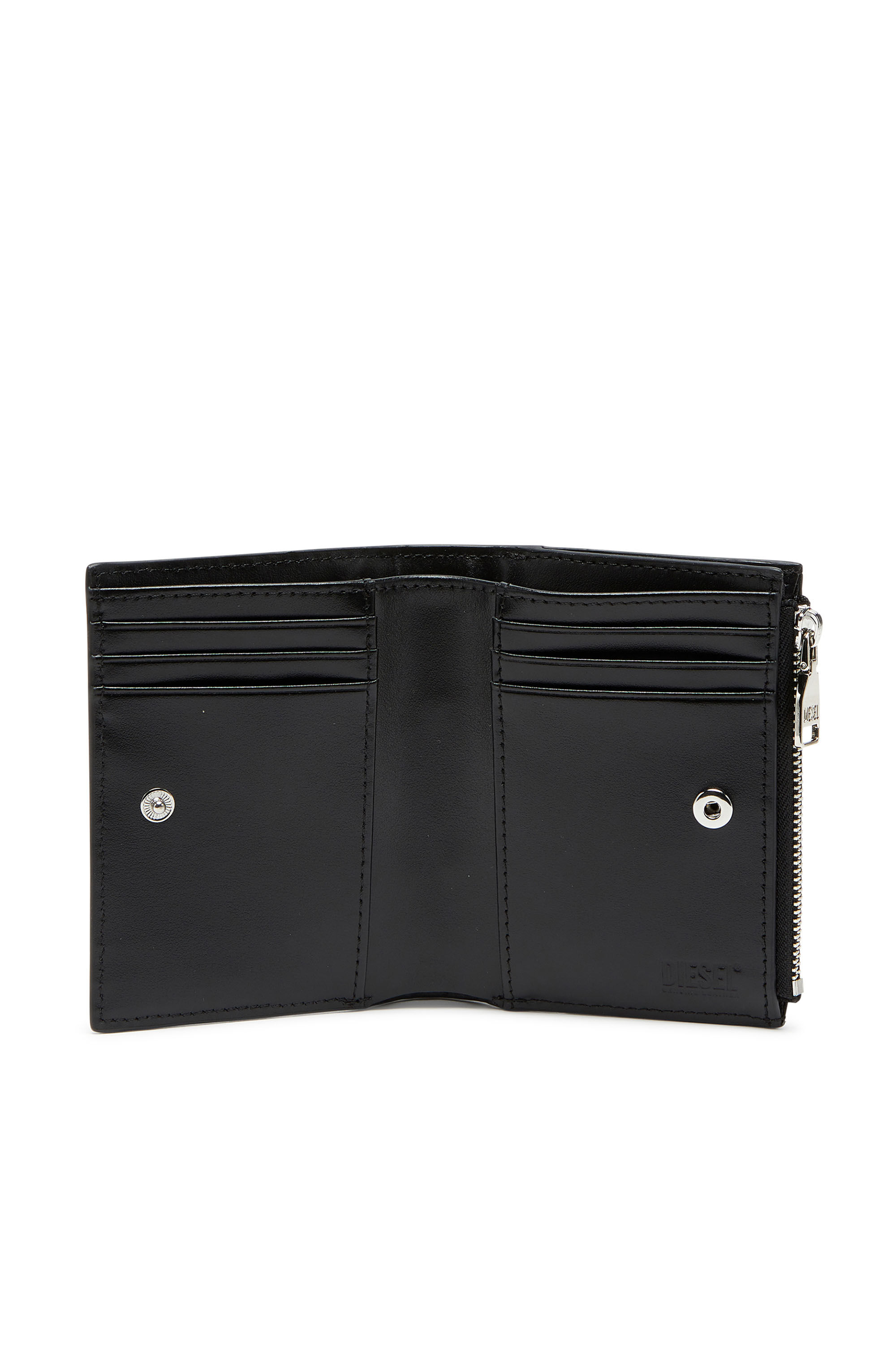 Diesel - PLAY BI-FOLD ZIP II, Schwarz - Image 3