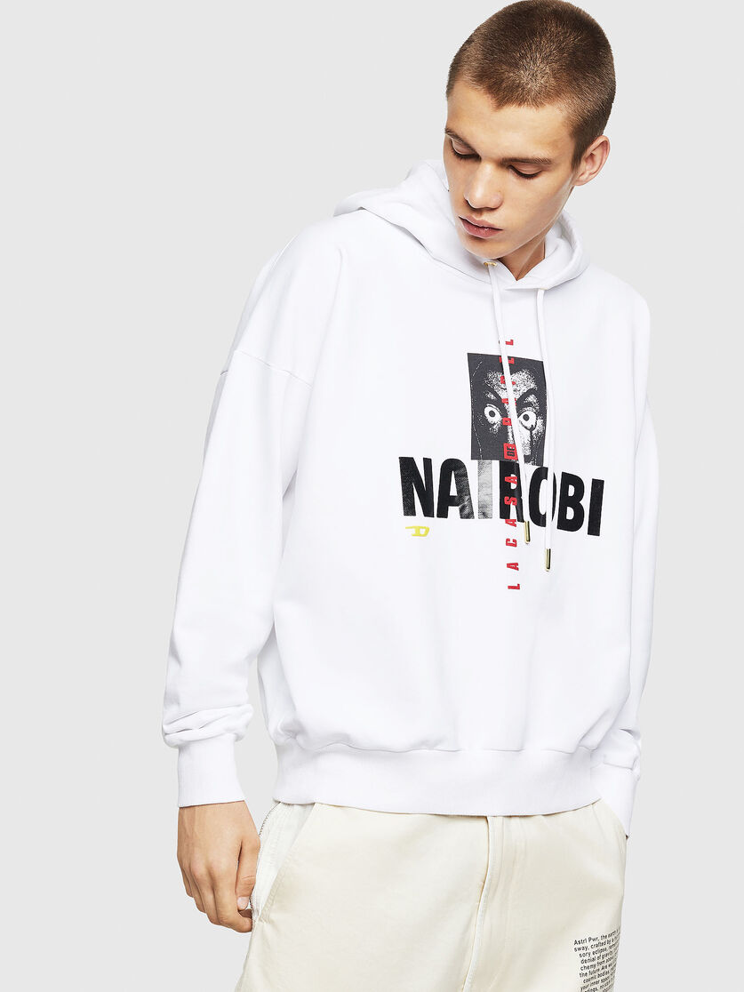 Lcp S Alby Nairobi Nairobi Kapuzenpullover Diesel X Haus Des Geldes