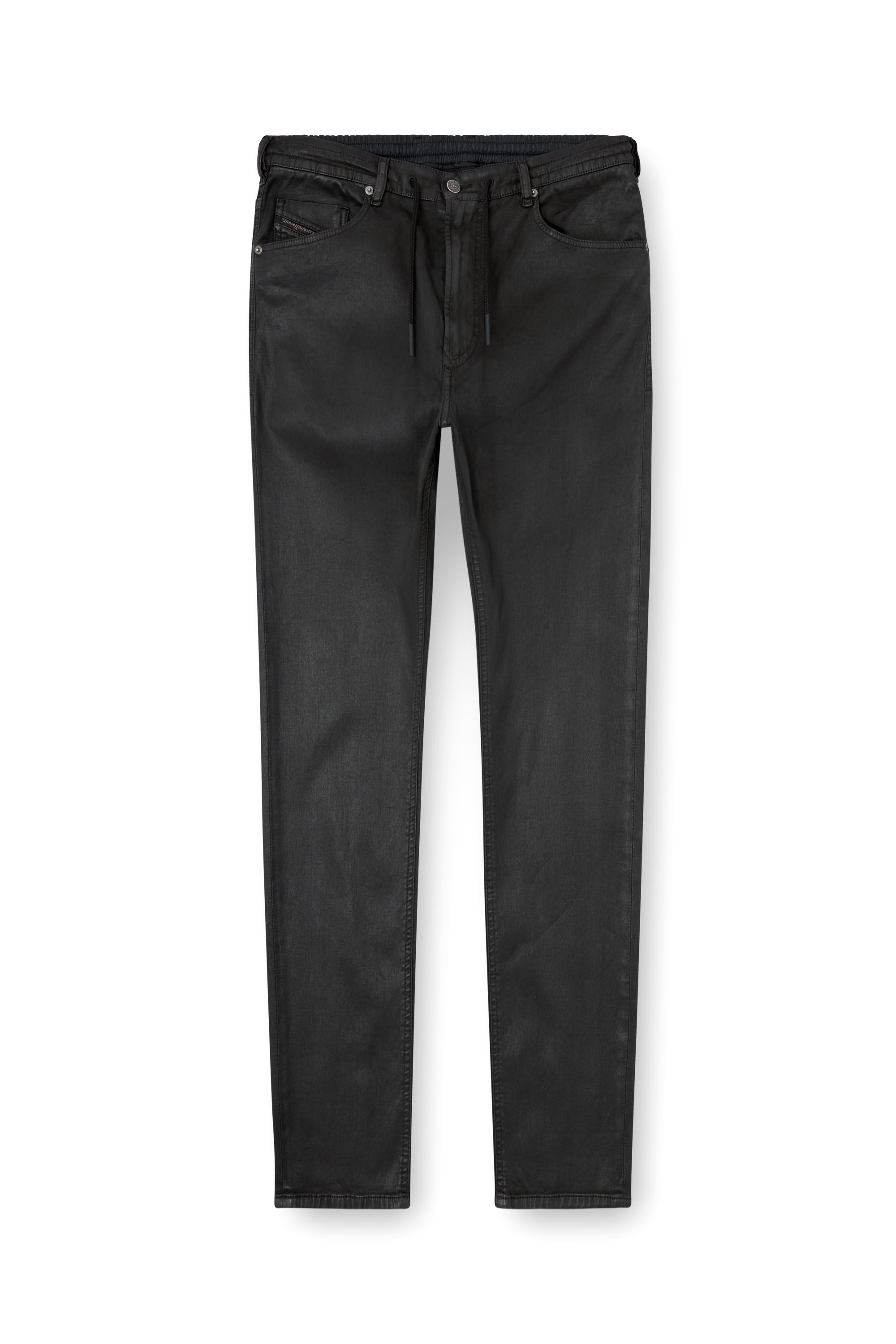 Diesel - Herren Regular 2030 D-Krooley Joggjeans® 068PX, Schwarz/Dunkelgrau - 2