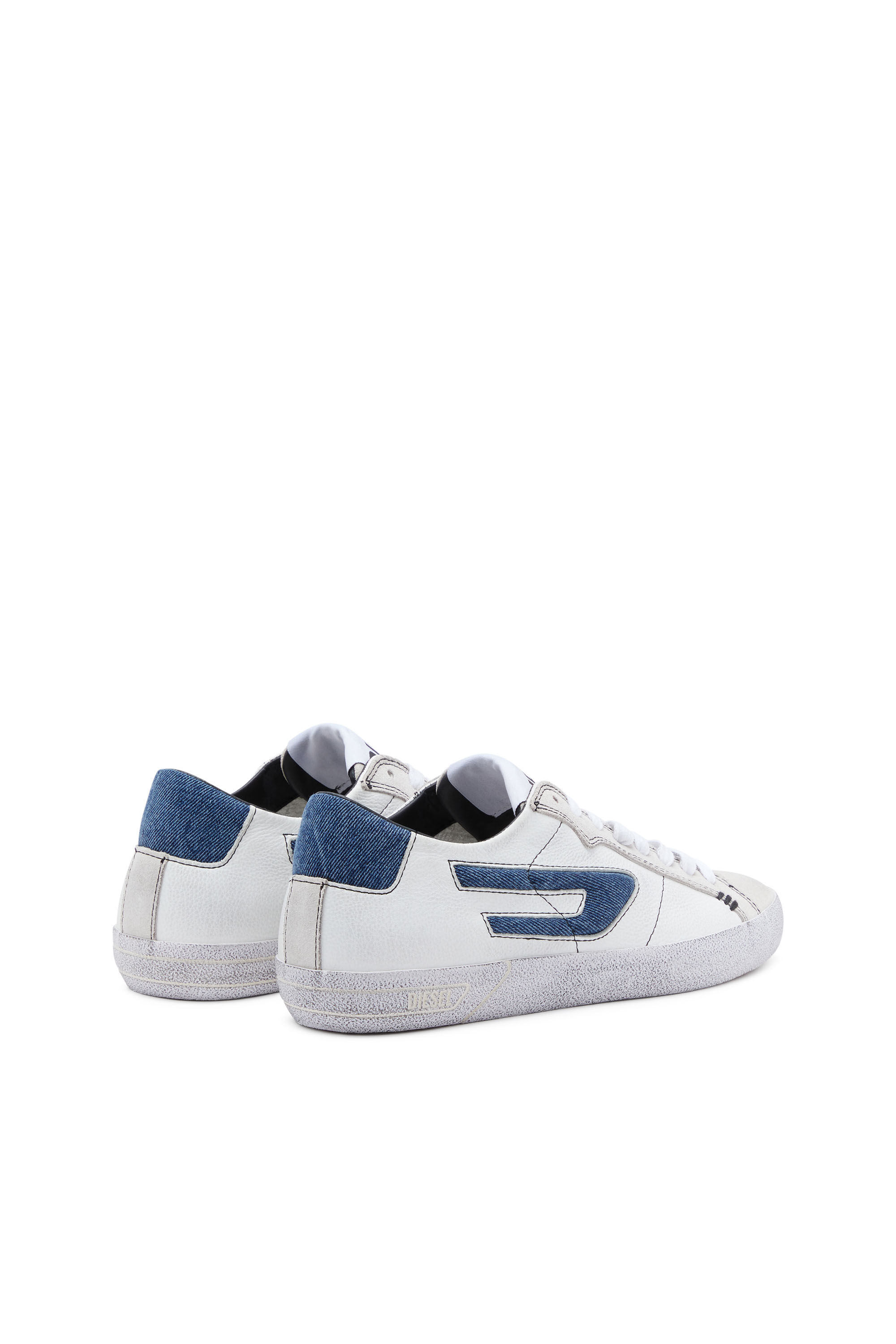 Diesel - S-LEROJI LOW, Blau/Weiss - Image 3