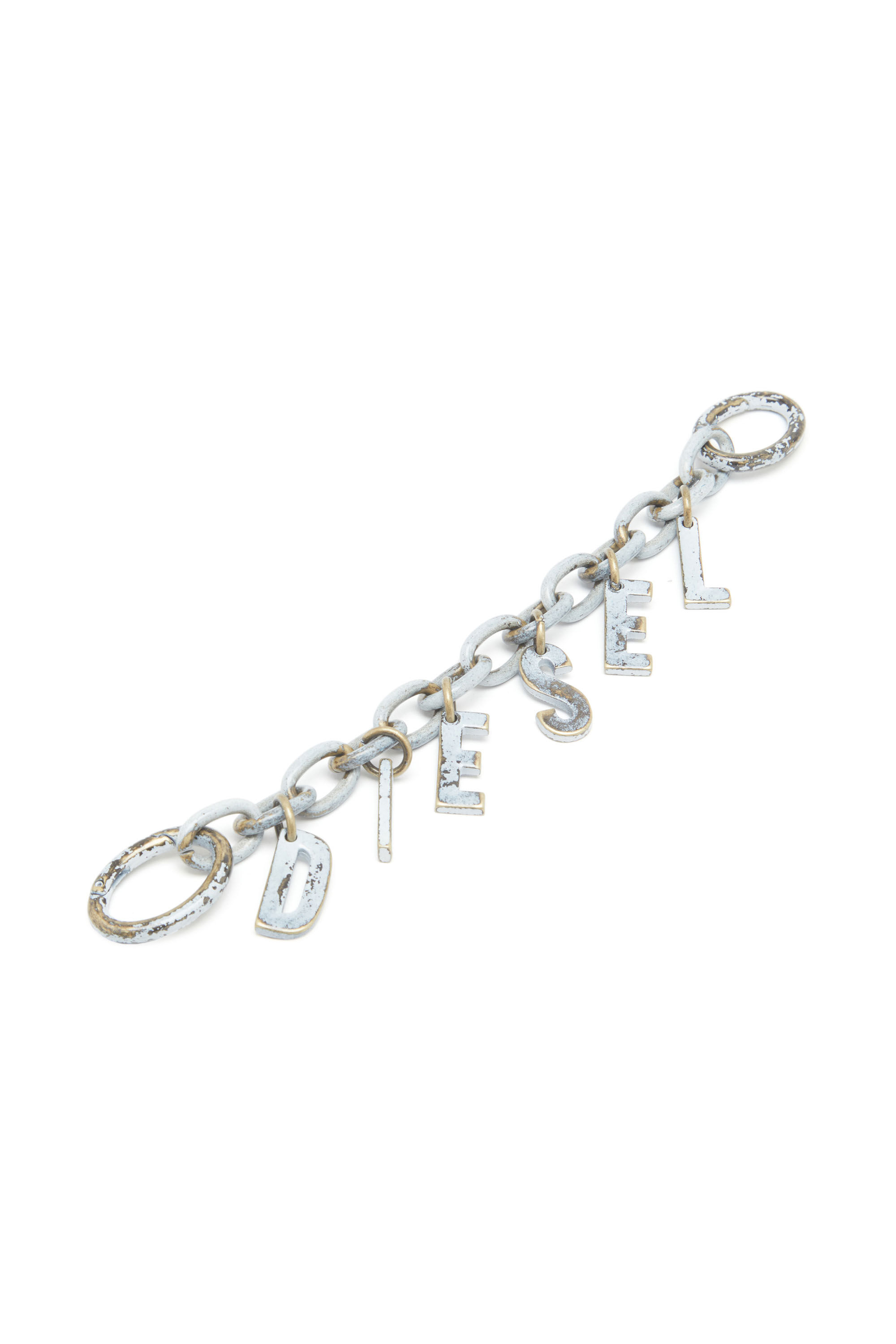 Diesel - A-LETTERS CHARM, White - Image 2