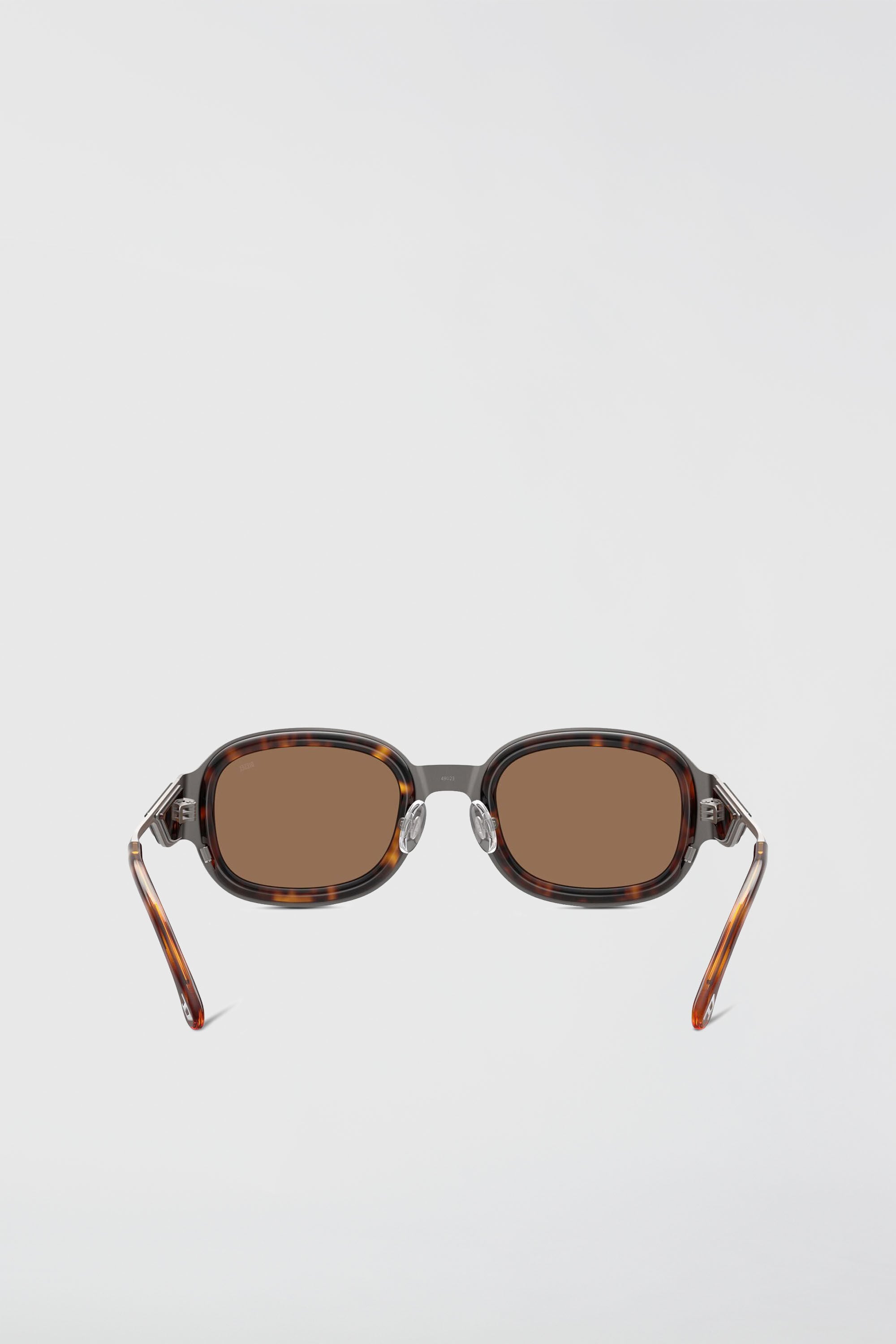Diesel - 0DL1020, Unisex Quadratische Sonnenbrillen in Braun - 3