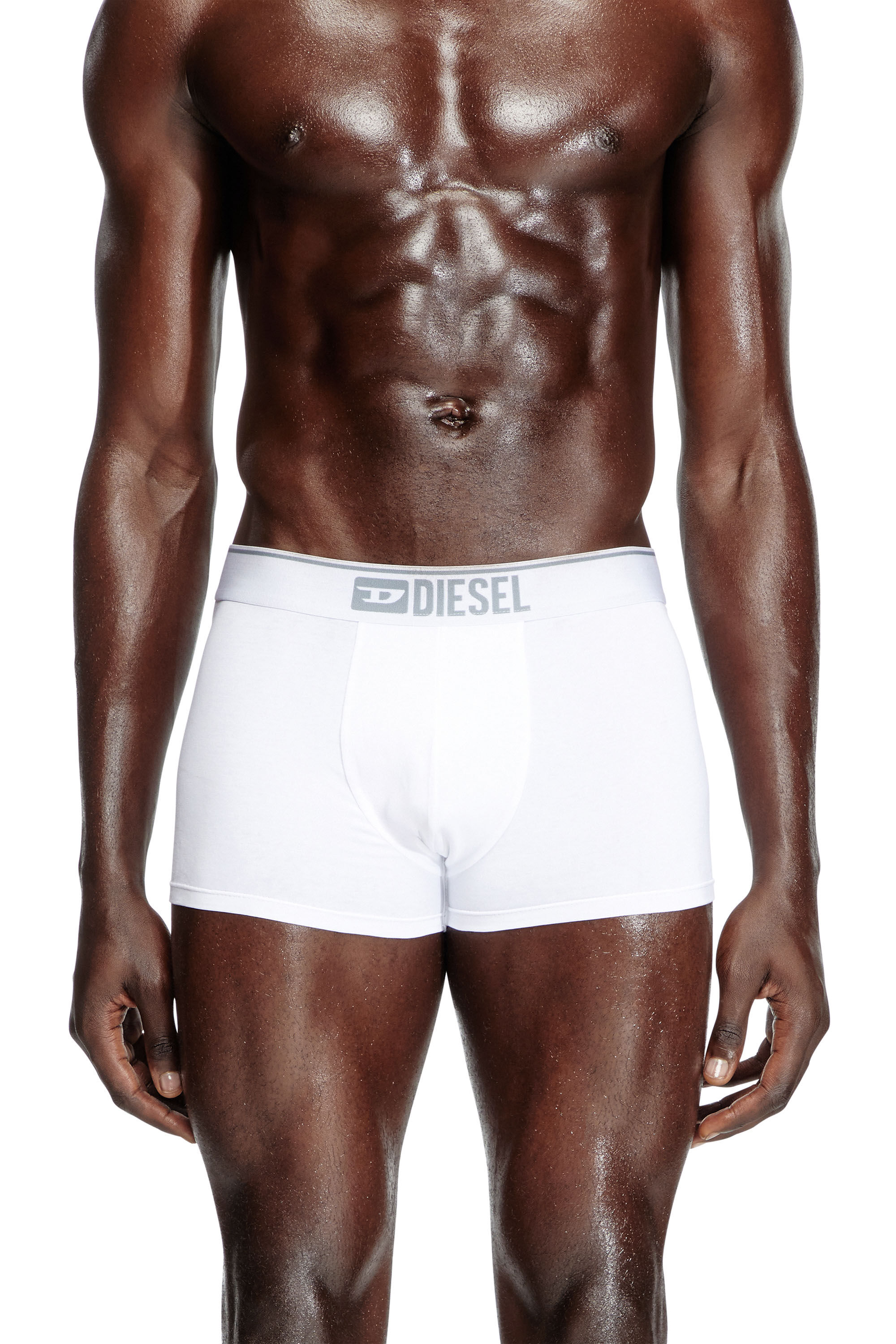 Diesel - UMBX-DAMIENTHREEPACK, Herren Einfarbige Retropants im Dreierpack in Weiß - 3