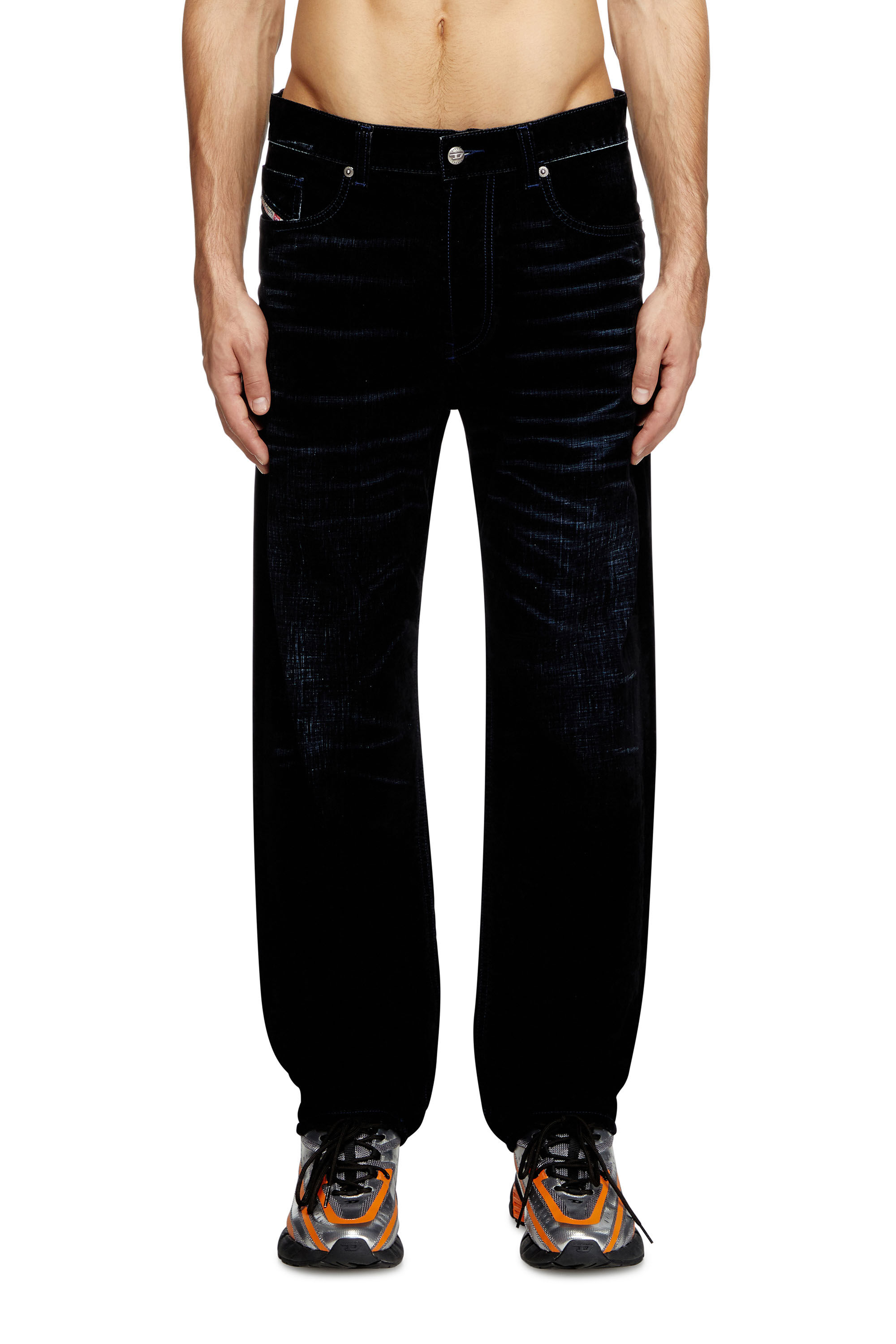 Diesel - Herren Regular Jeans 2024 D-Macs 068QY, Dunkelblau - 3