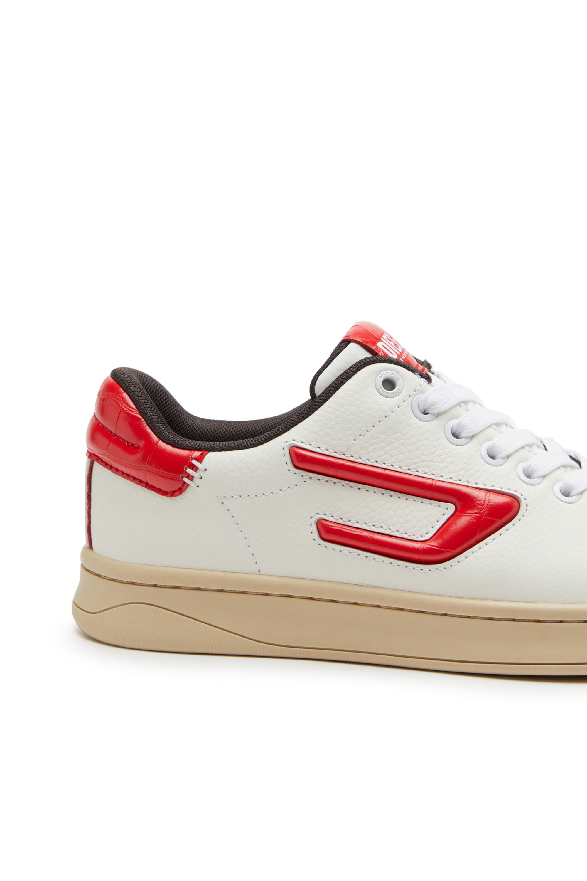 Diesel - S-ATHENE LOW W, Weiss/Rot - Image 6