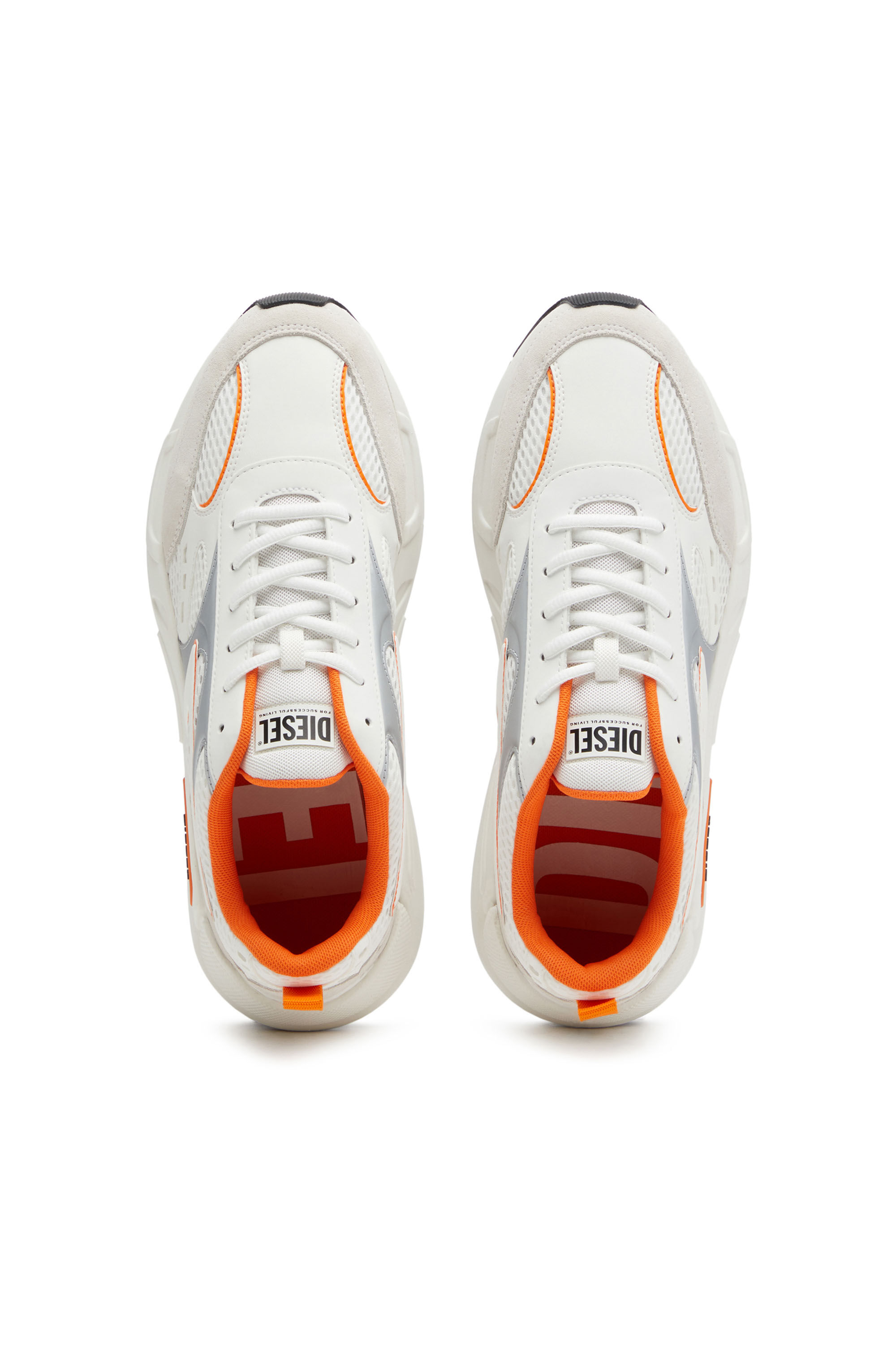 Diesel - S-SERENDIPITY SPORT, Weiss/Orange - Image 4