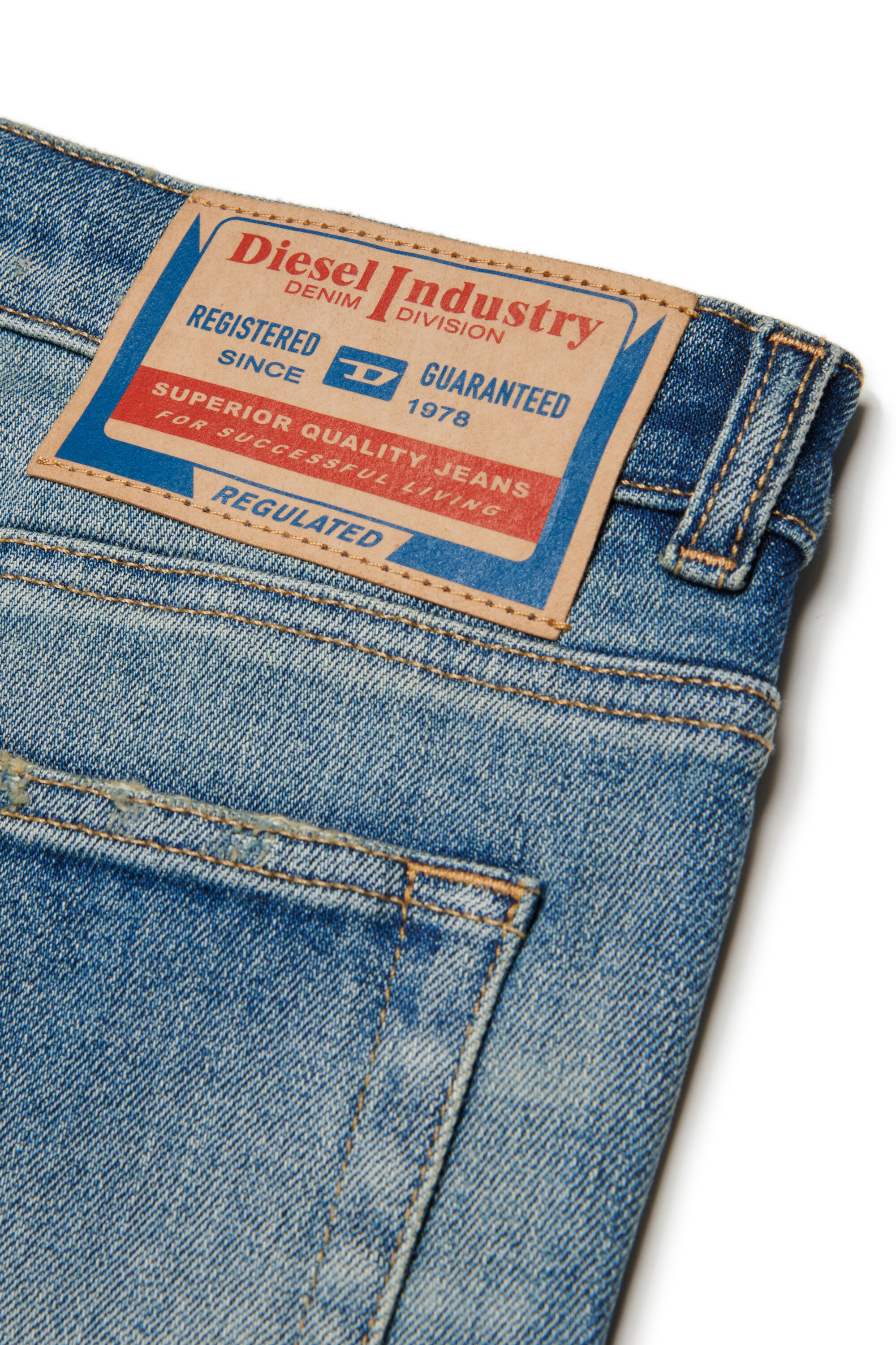 Diesel - Man's D-LUCAS-J, Medium blue - 4