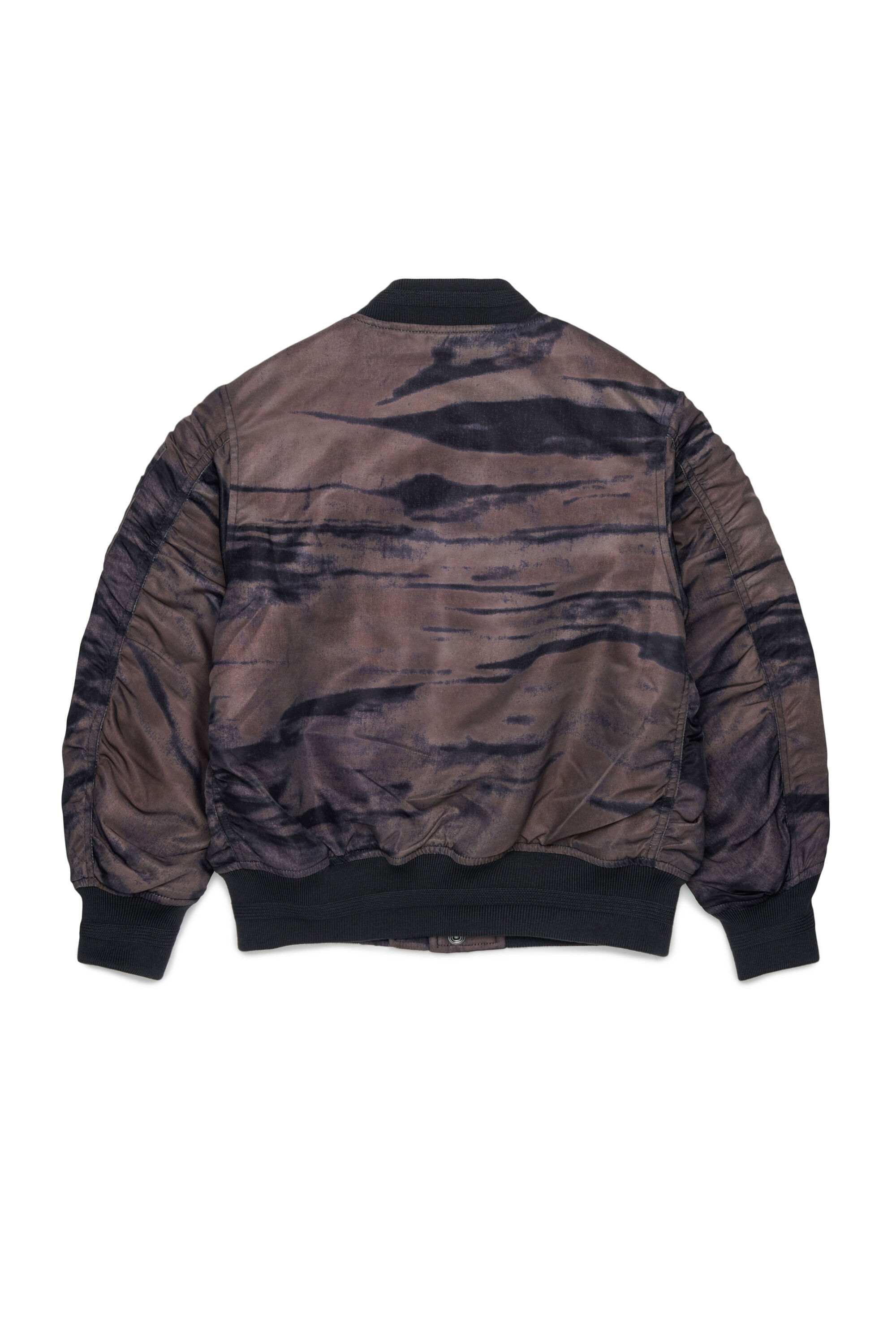 Diesel - JAKEPSDLBZ, Herren Nylon-Bomberjacke mit Steppfutter in Gr&uuml;n - 2