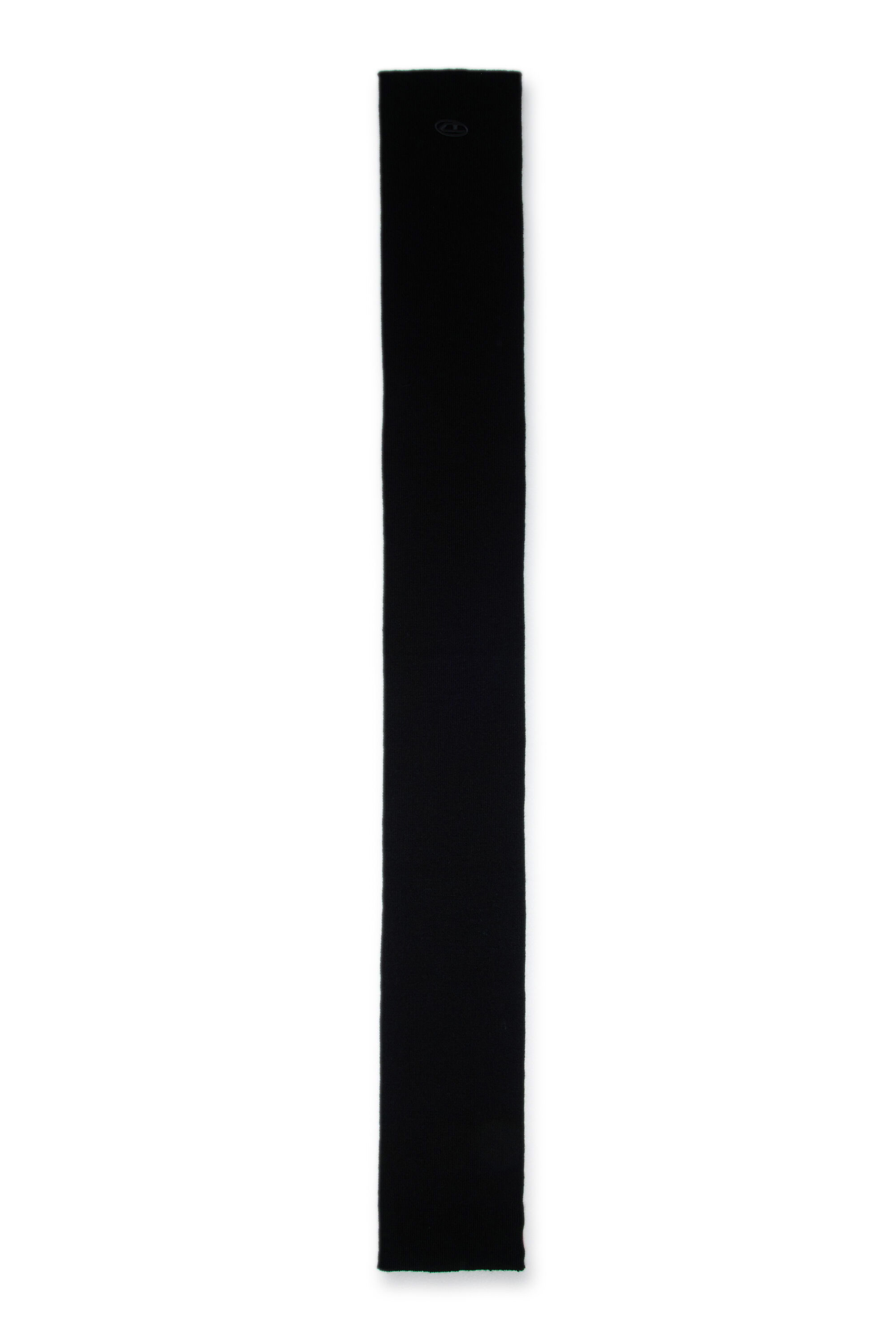 Diesel - RKCODERSCARF, Unisex Schal aus Wollmischung mit Logo in Schwarz - 2