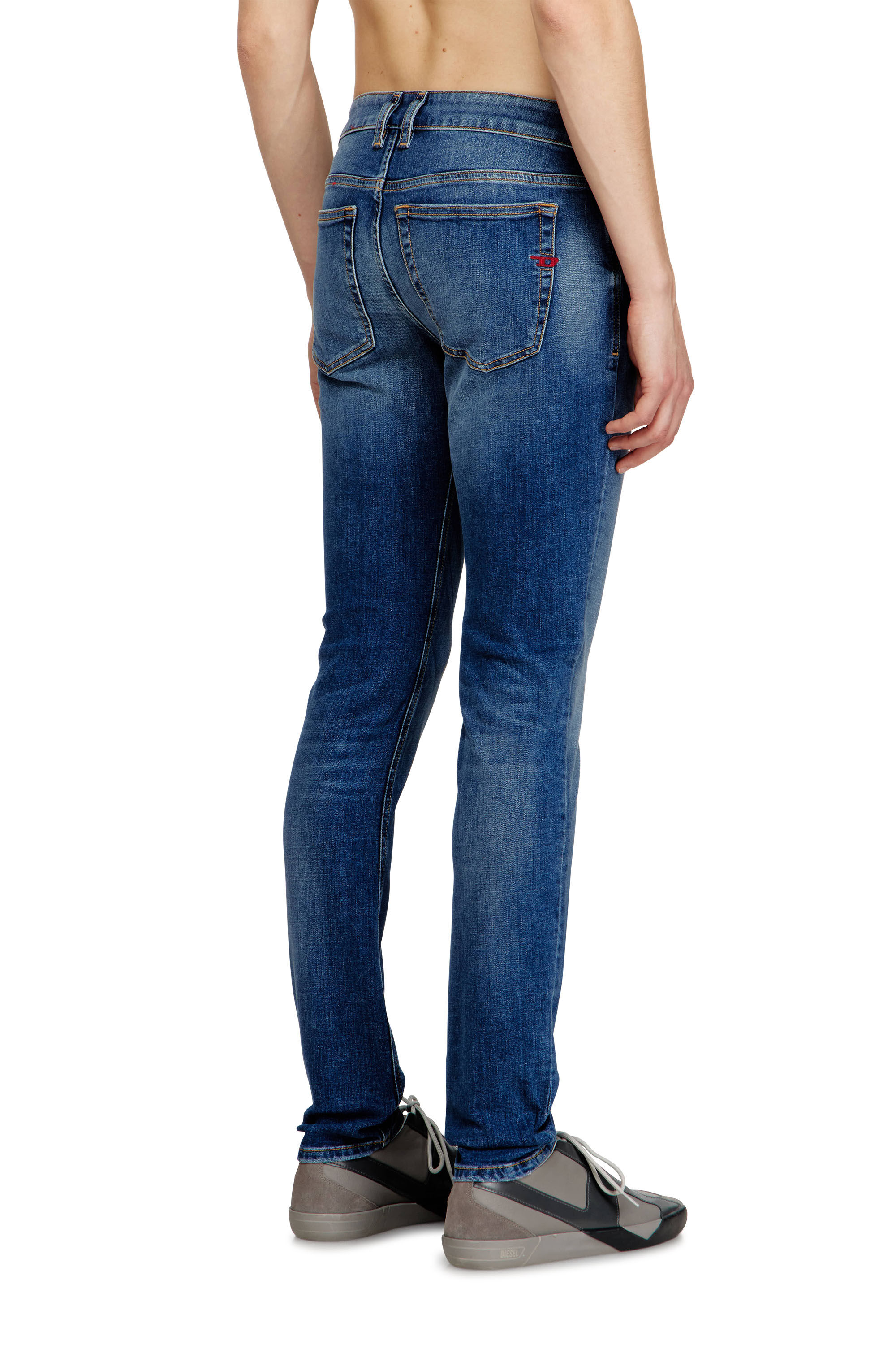 Diesel - Herren Skinny Jeans 1979 Sleenker 09J33, Mittelblau - 4