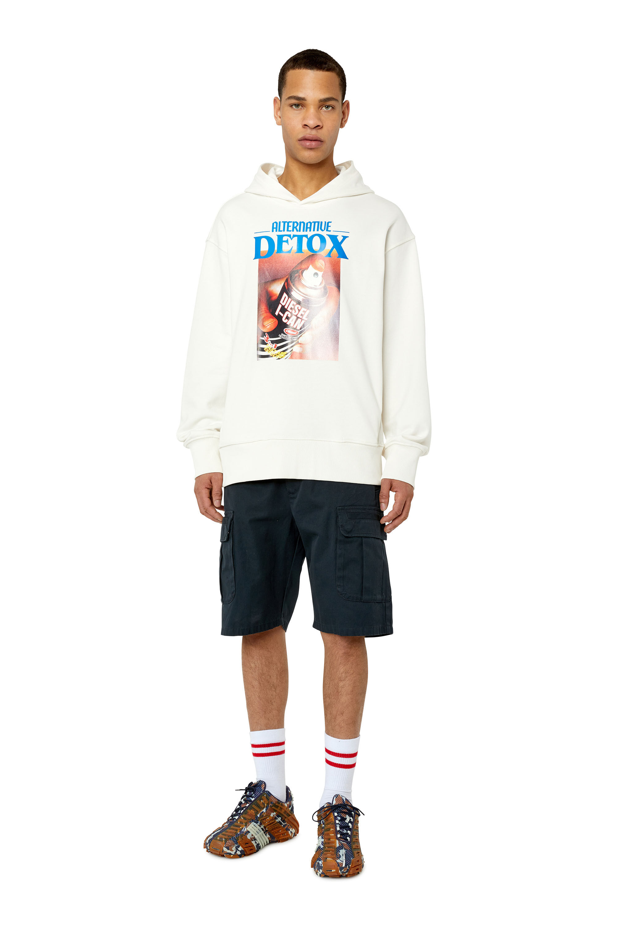 Diesel - P-ARGY-SHORT, Schwarz - Image 1