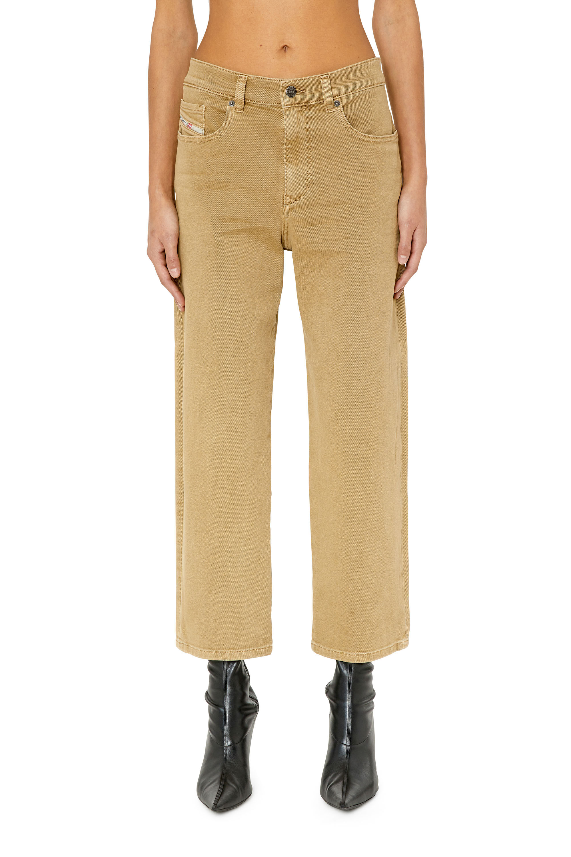 Diesel - 2016 D-Air 0QWTY Boyfriend Jeans, Braun - Image 3