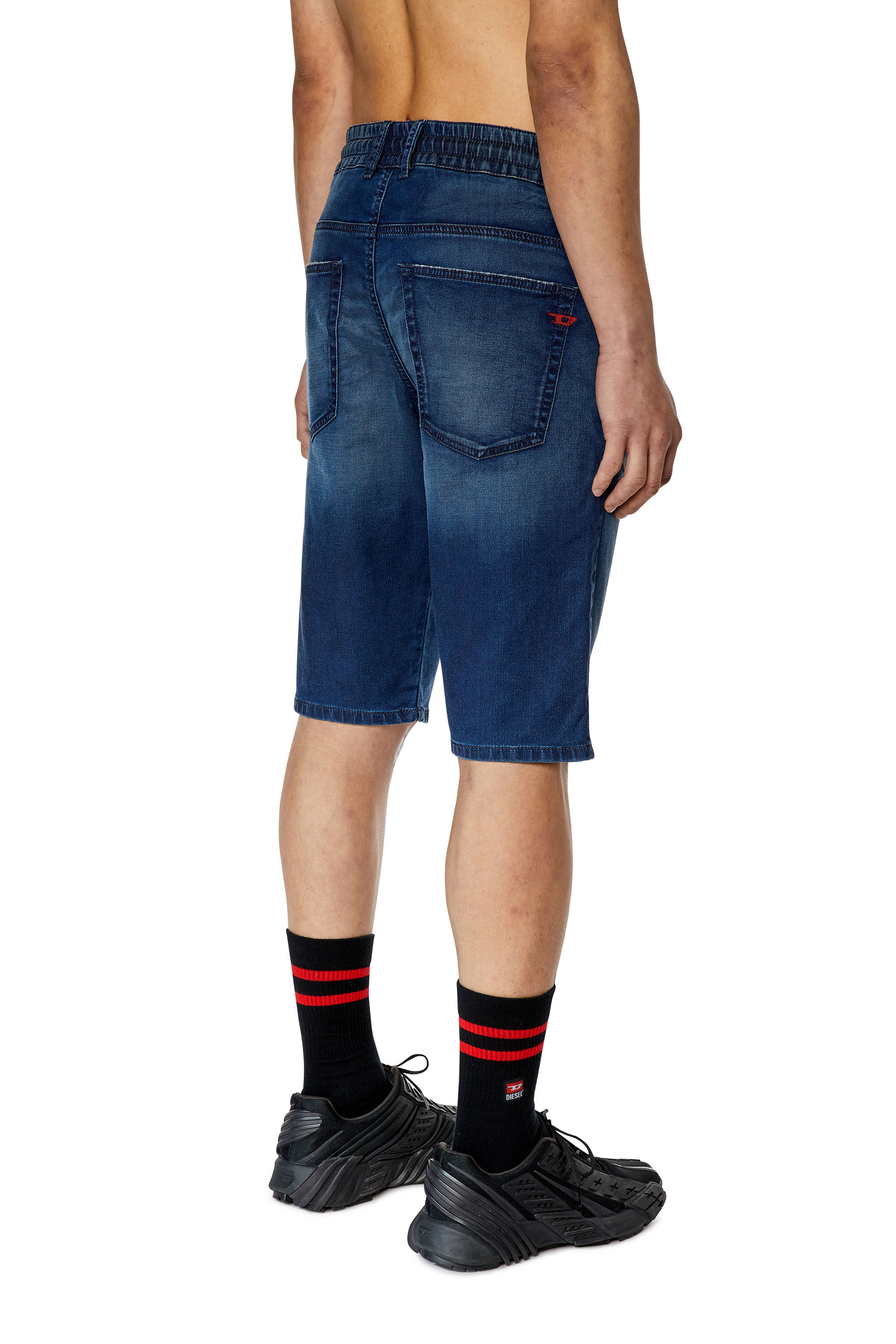Diesel - D-KROOLEY-SHORT JOGG, Dunkelblau - Image 4