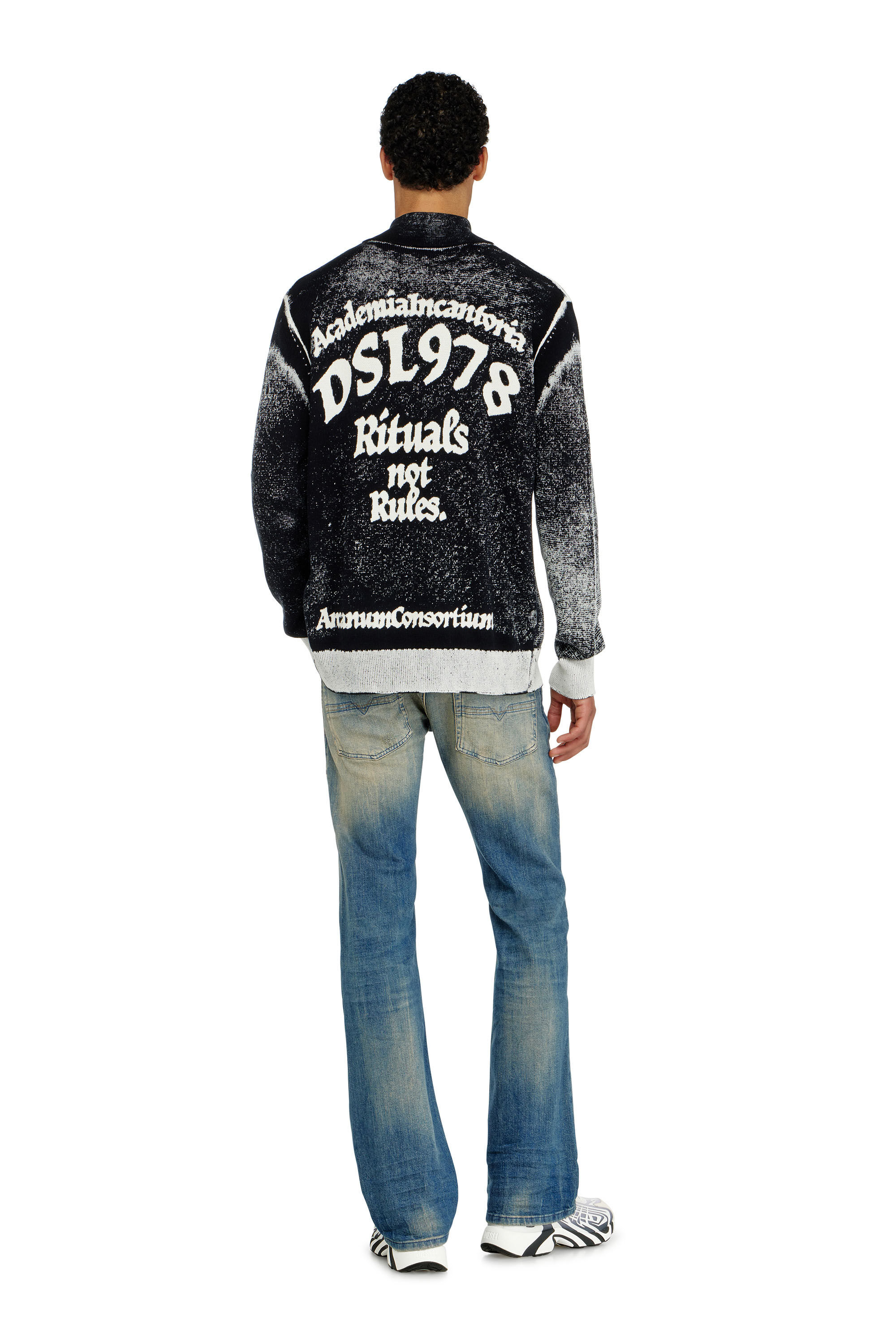 Diesel - Herren Bootcut Jeans 2007 Zatiny 0KBBW, Mittelblau - 3
