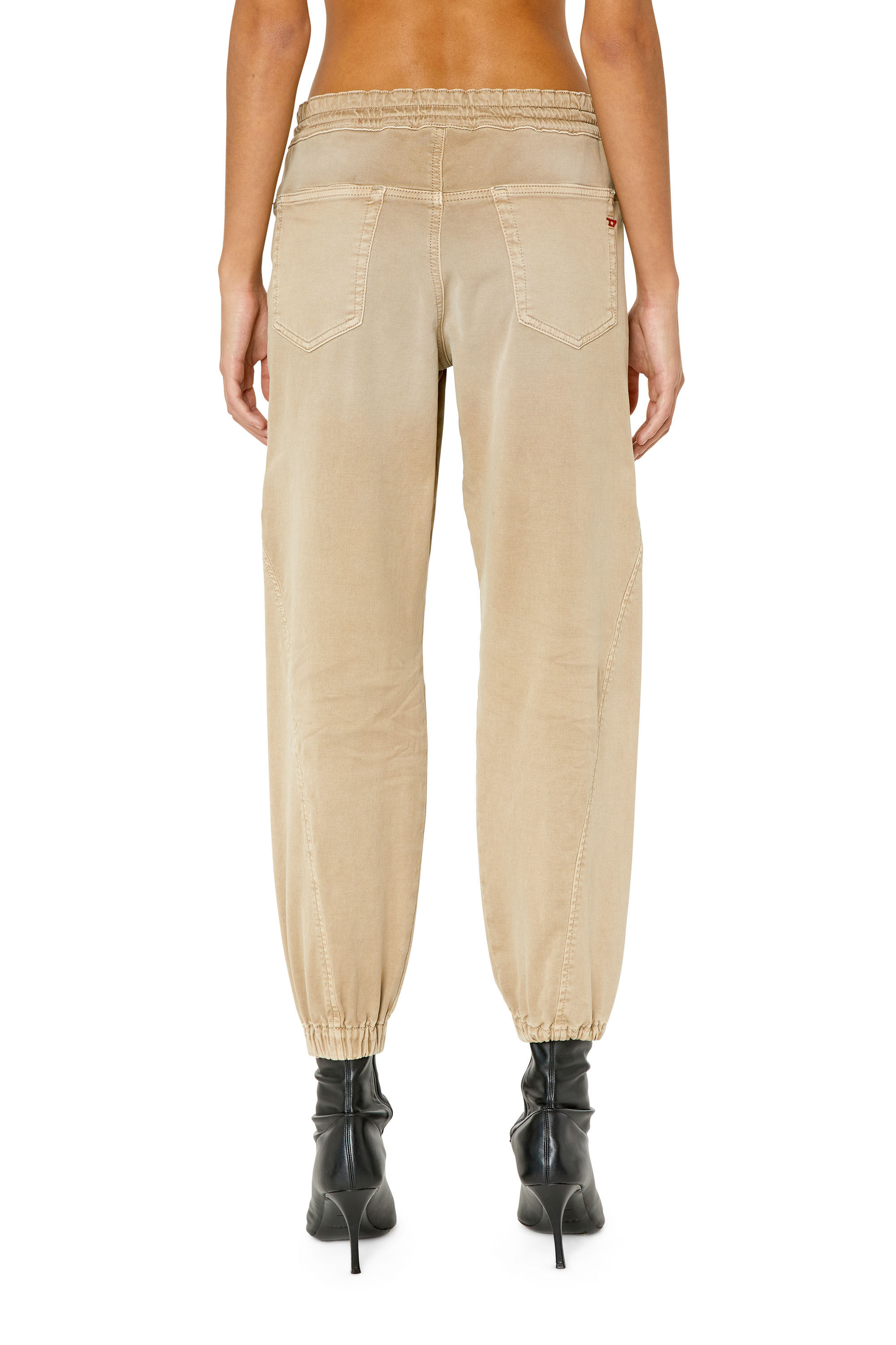 Diesel - Krailey JoggJeans® 0670M Boyfriend, Hellbraun - Image 4
