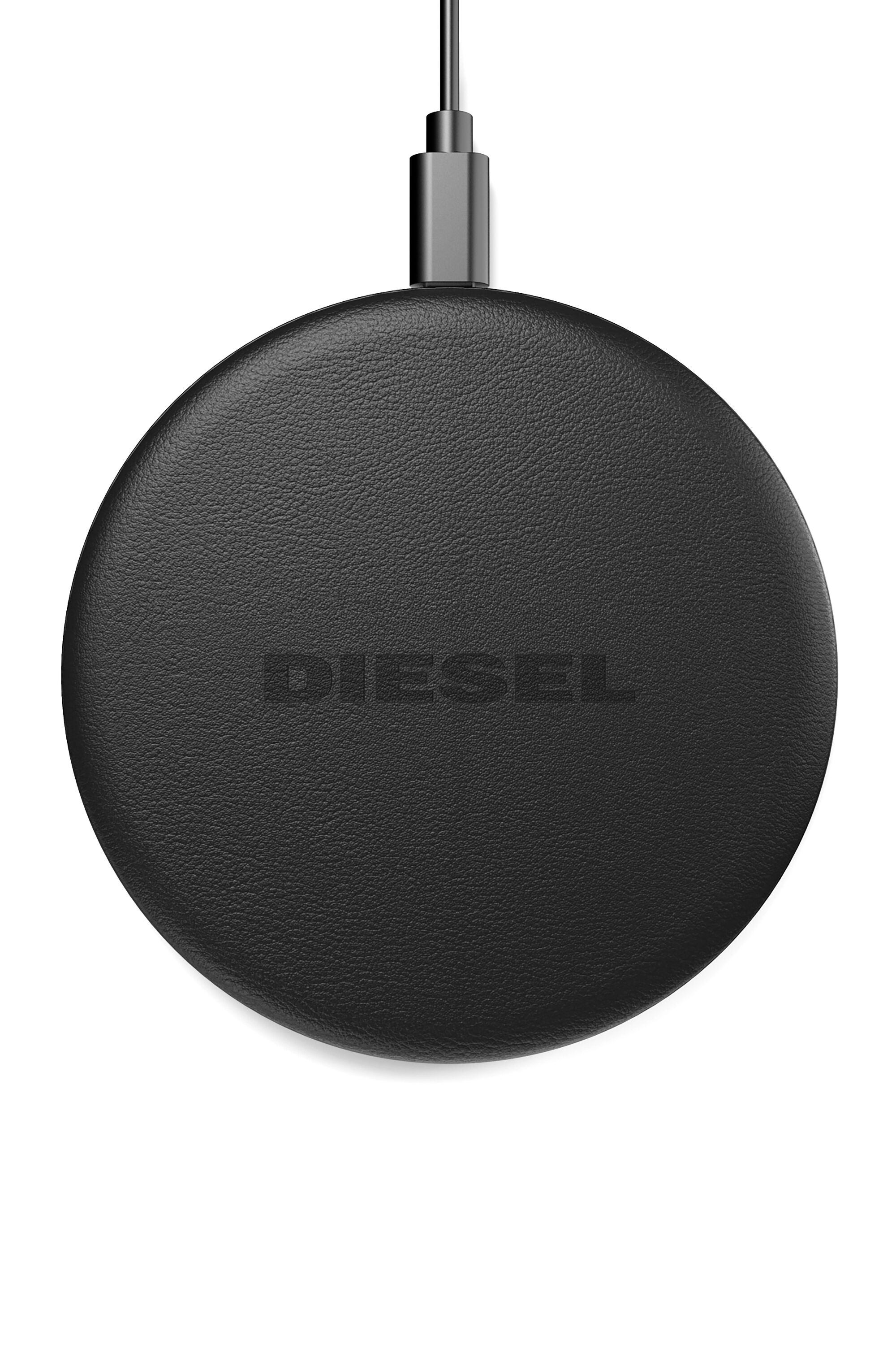 Diesel - 41945 WIRELESS CHARGER, Unisex Drahtlose Ladepad in Schwarz - 1