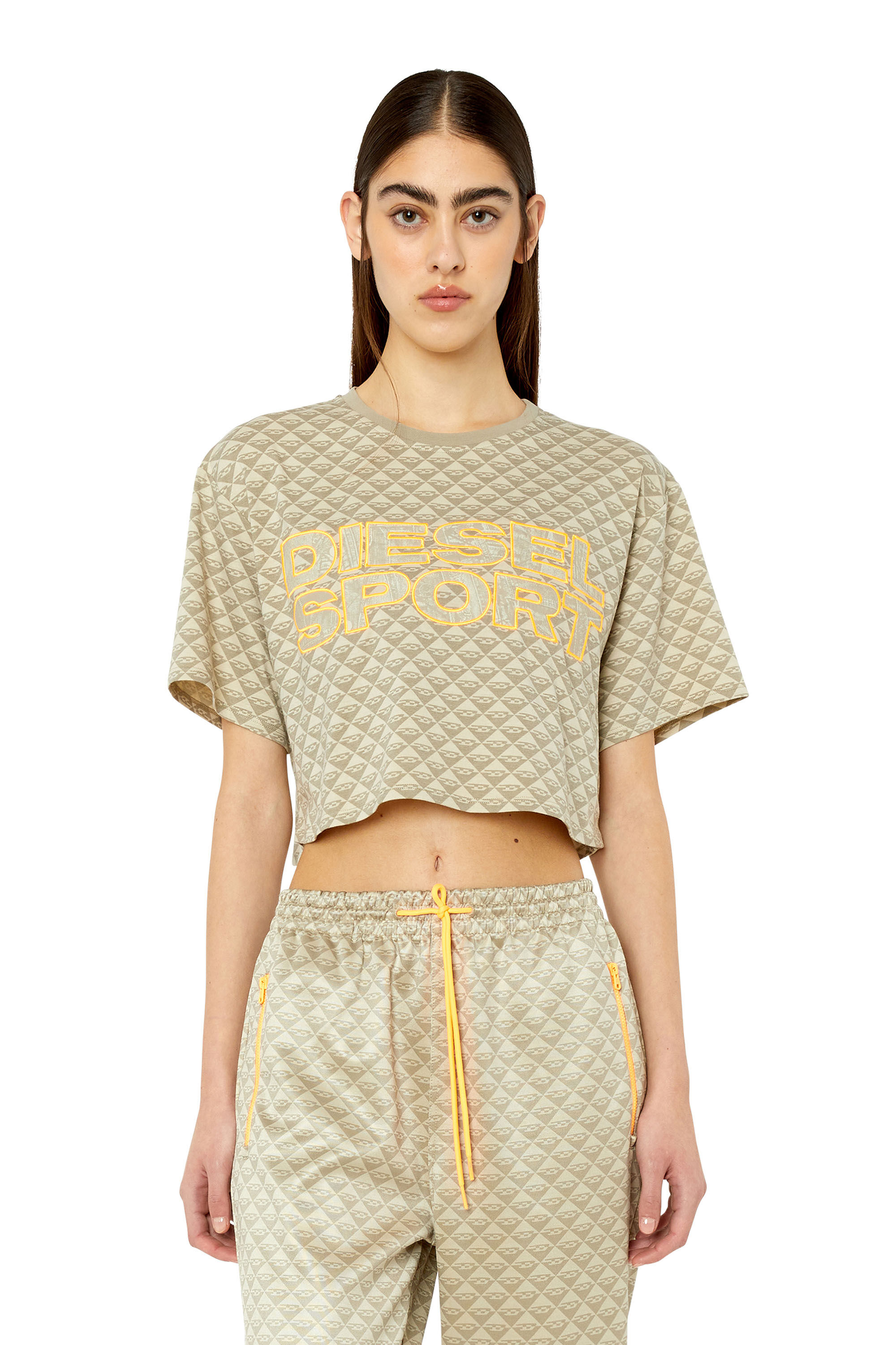 Diesel - AWTEE-MIMI-HT24, Beige - Image 3