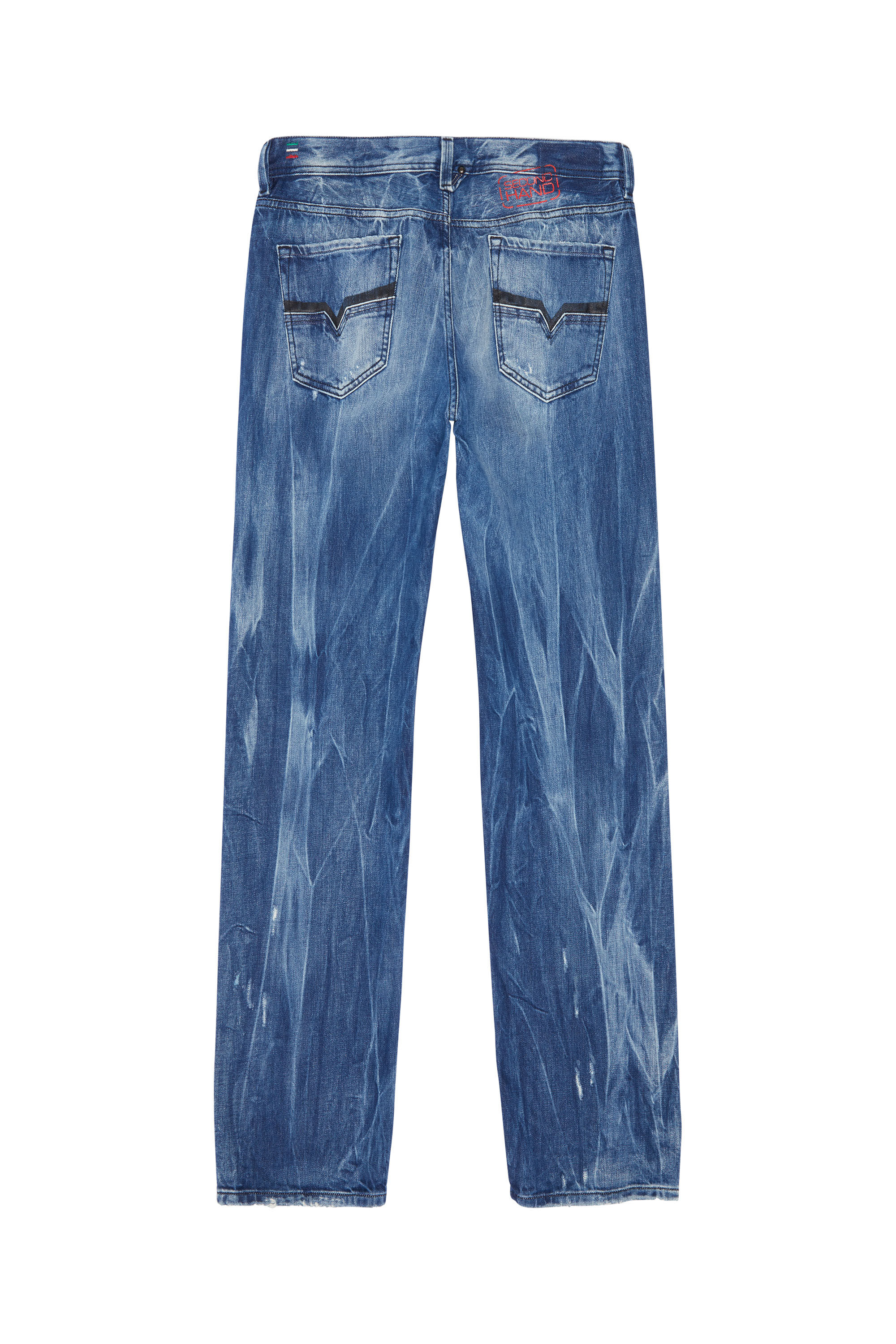 Diesel - LARKEE, Herren Diesel Herren - Jeans in Mittelblau - 2