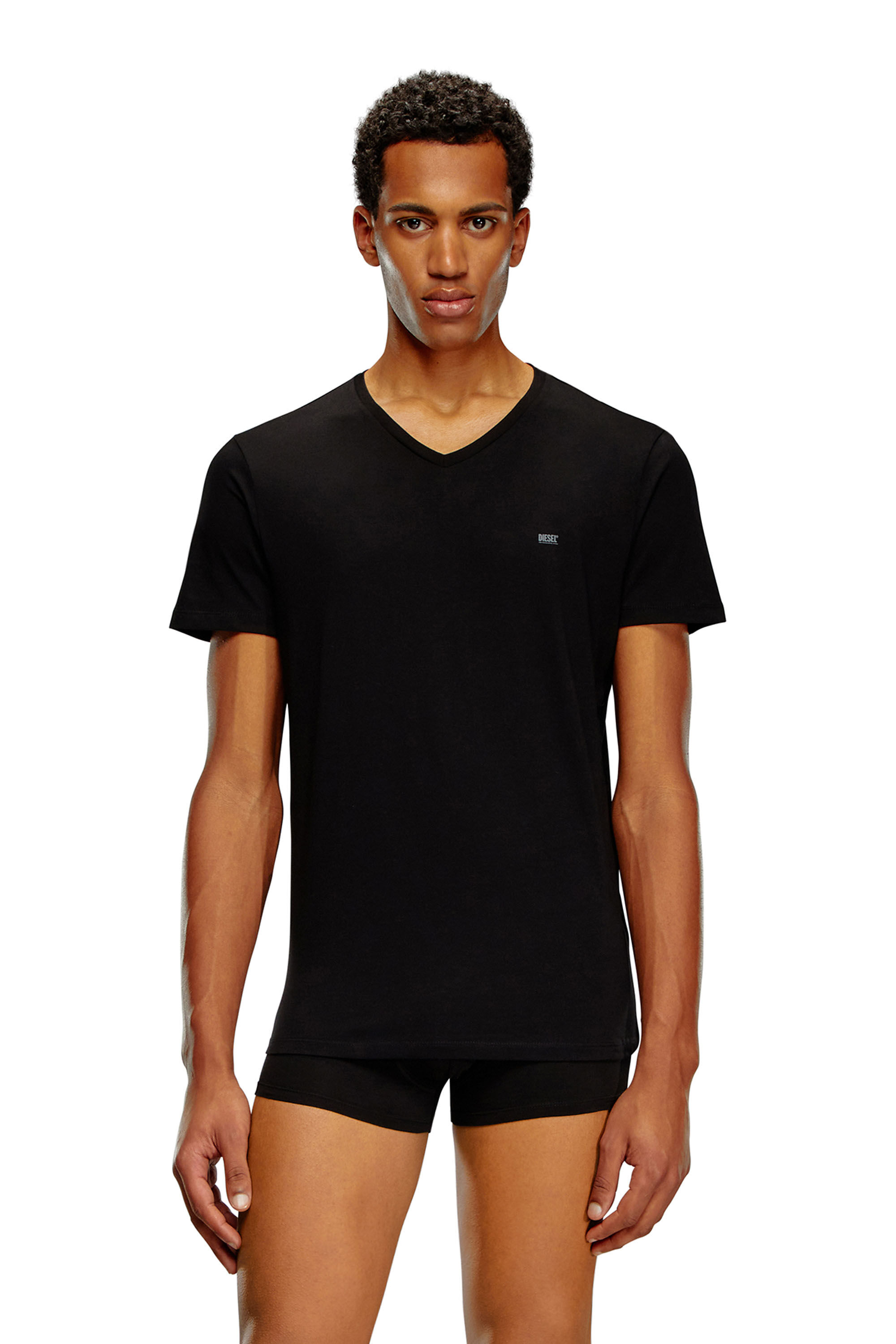 Diesel t shirt herren schwarz store