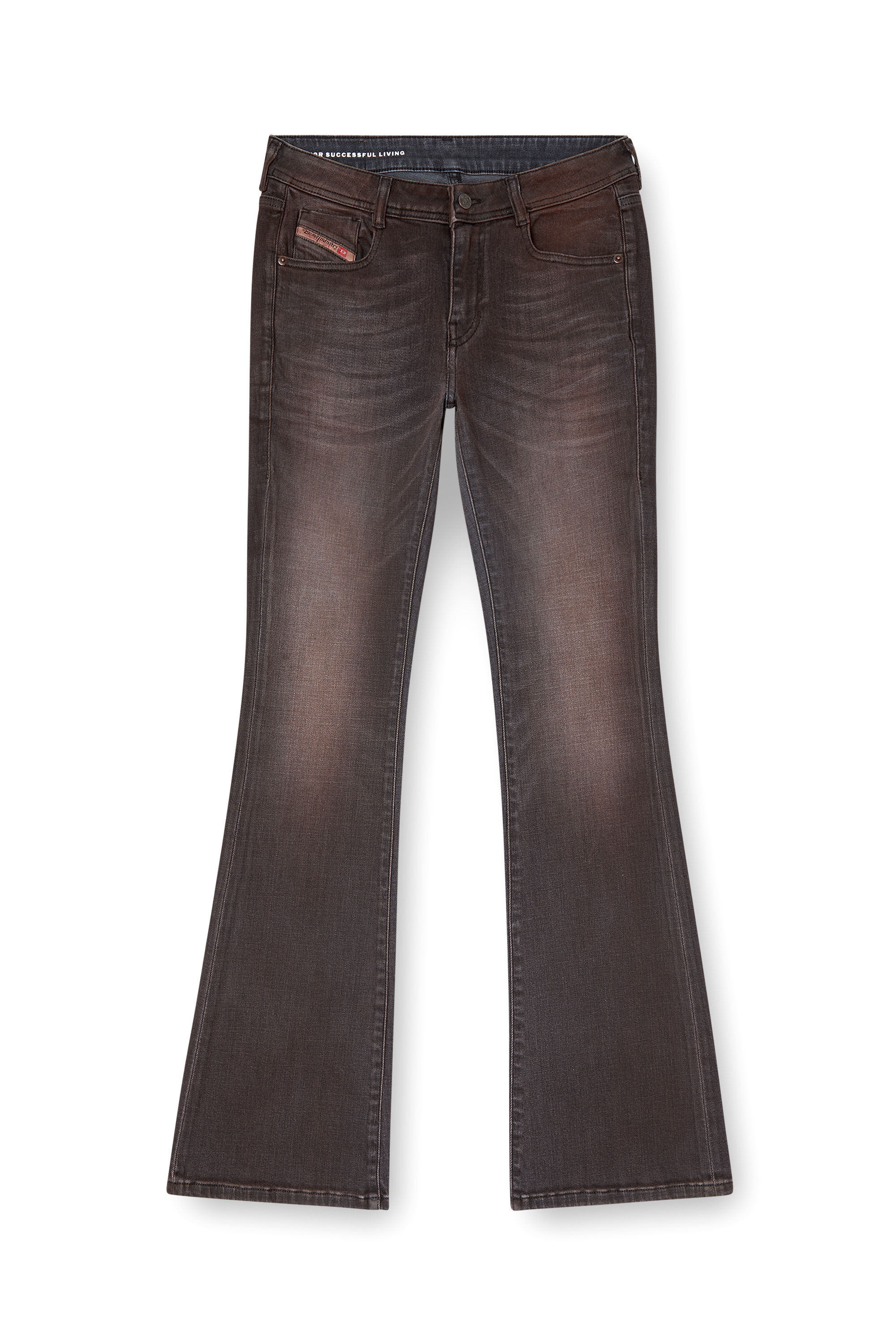 Diesel - Damen Bootcut Jeans 1969 D-Ebbey 09K59, Schwarz/Dunkelgrau - 2