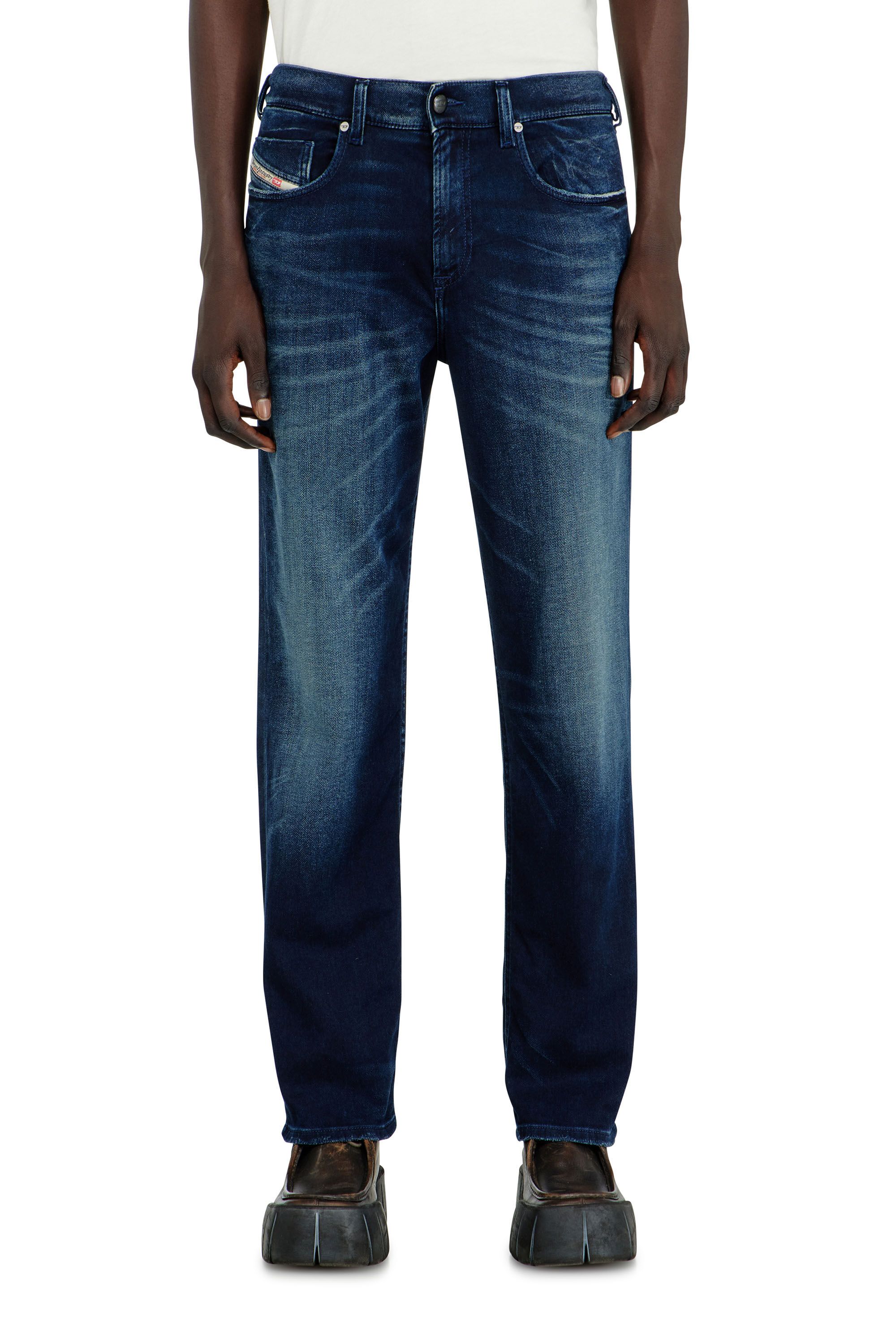 Diesel - Herren Regular 2090 D-Veekley Joggjeans&reg; 09P93, Dunkelblau - 2