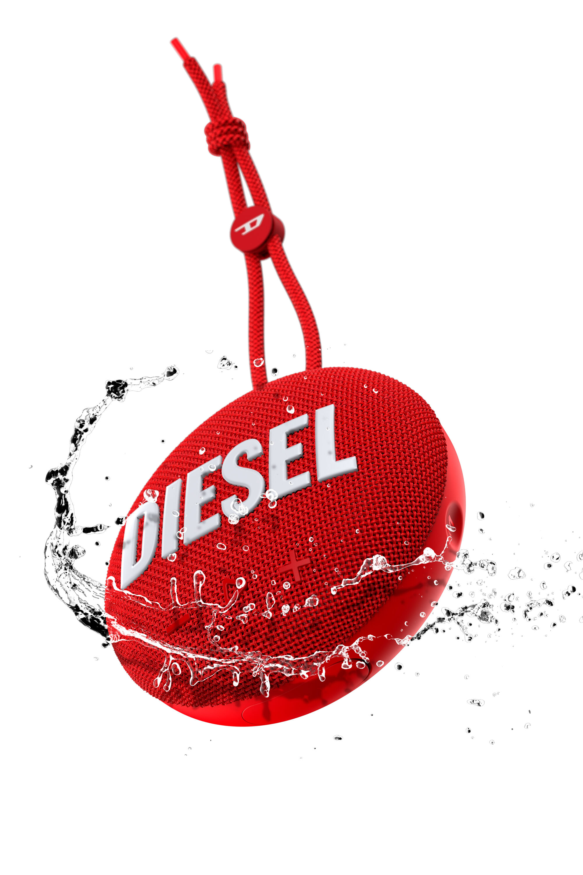 Diesel - 52954 BLUETOOTH SPEAKER, Rot - Image 5