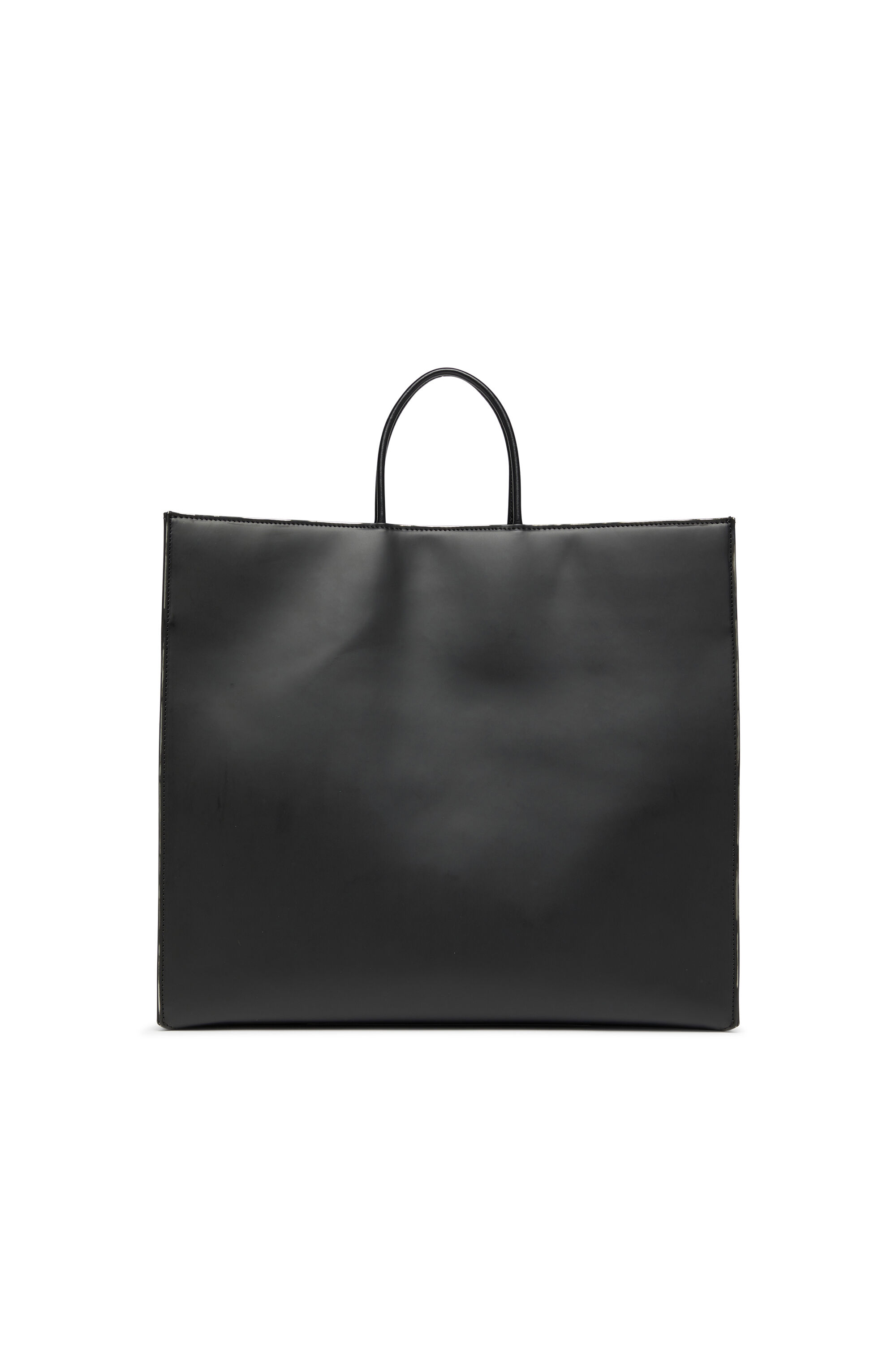Diesel - DSL 3D TOTE EW X, Unisex Dsl 3D Tasche mit verstellbarem Schultergurt in Schwarz - 3