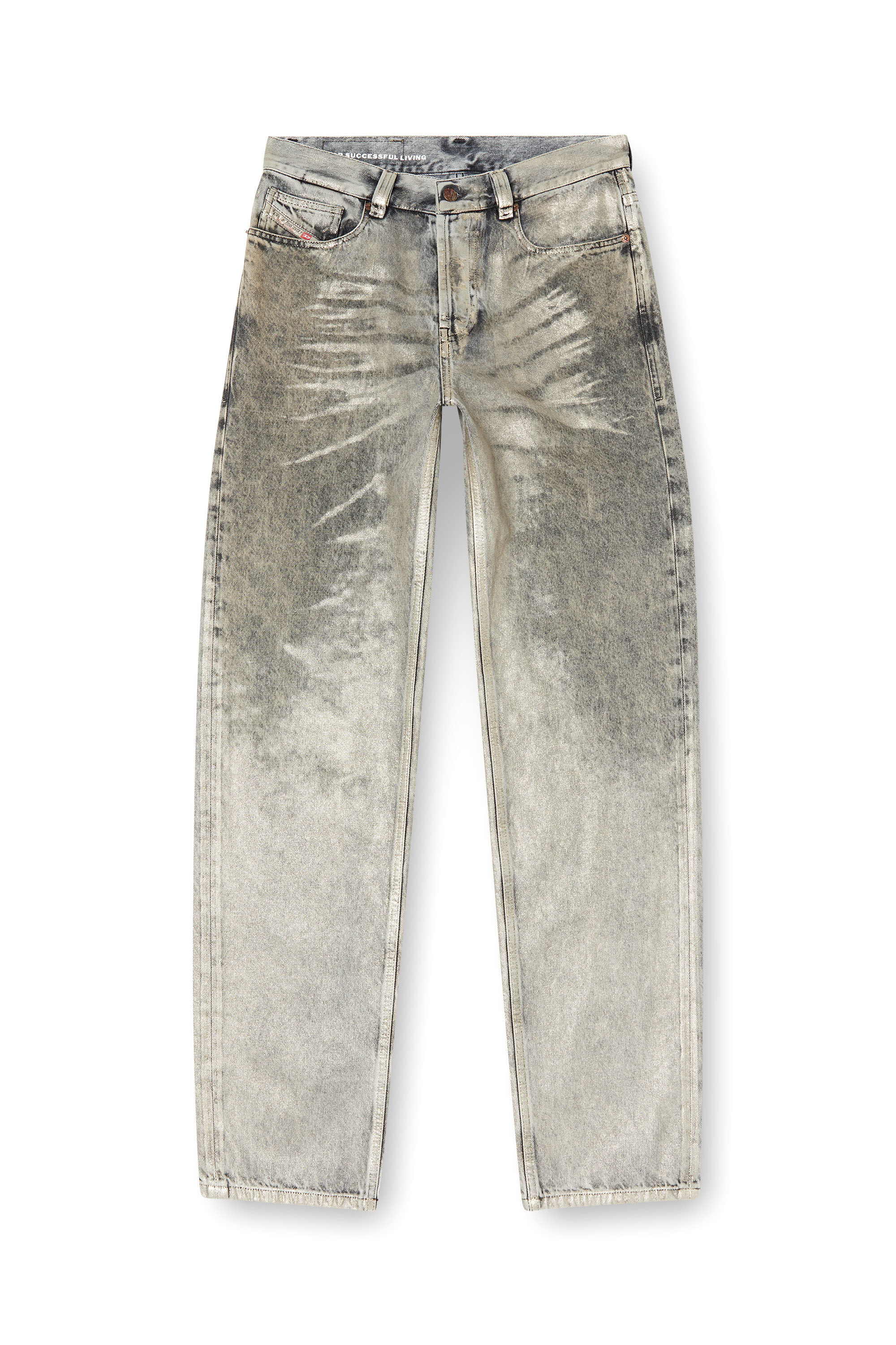 Diesel - Damen Regular Jeans 1988 D-Ark 09L79, Hellgrau - 2
